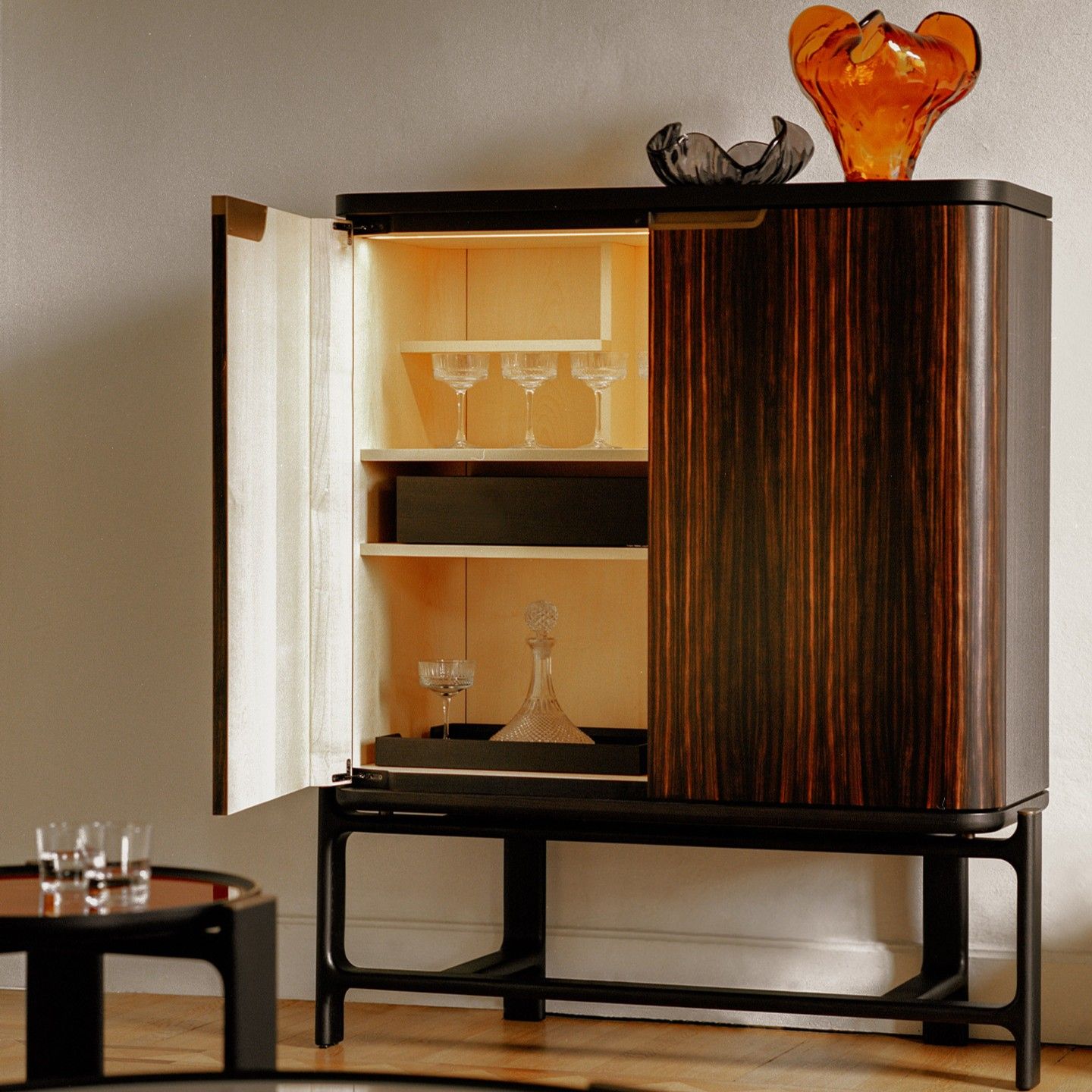 Duo_Cabinet (1) Aparador alto DUO Cabinet - Ceccotti Collezioni