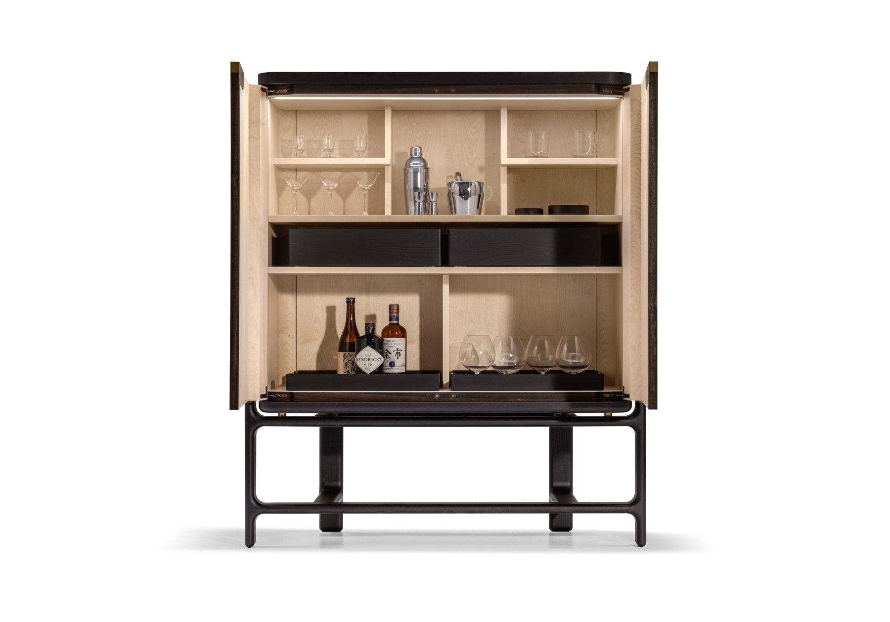 Duo_Cabinet (12) Aparador alto DUO Cabinet - Ceccotti Collezioni