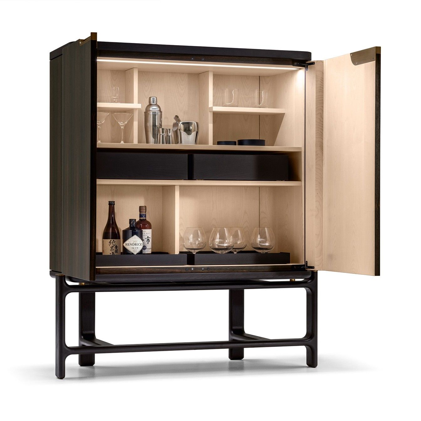 Duo_Cabinet (4) Aparador alto DUO Cabinet - Ceccotti Collezioni
