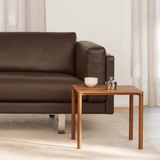 Mesa auxiliar Piloti Wood 46,5 - Fredericia