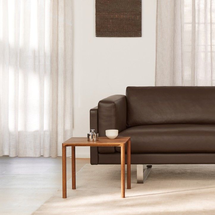 Mesa auxiliar Piloti Wood 46,5 - Fredericia