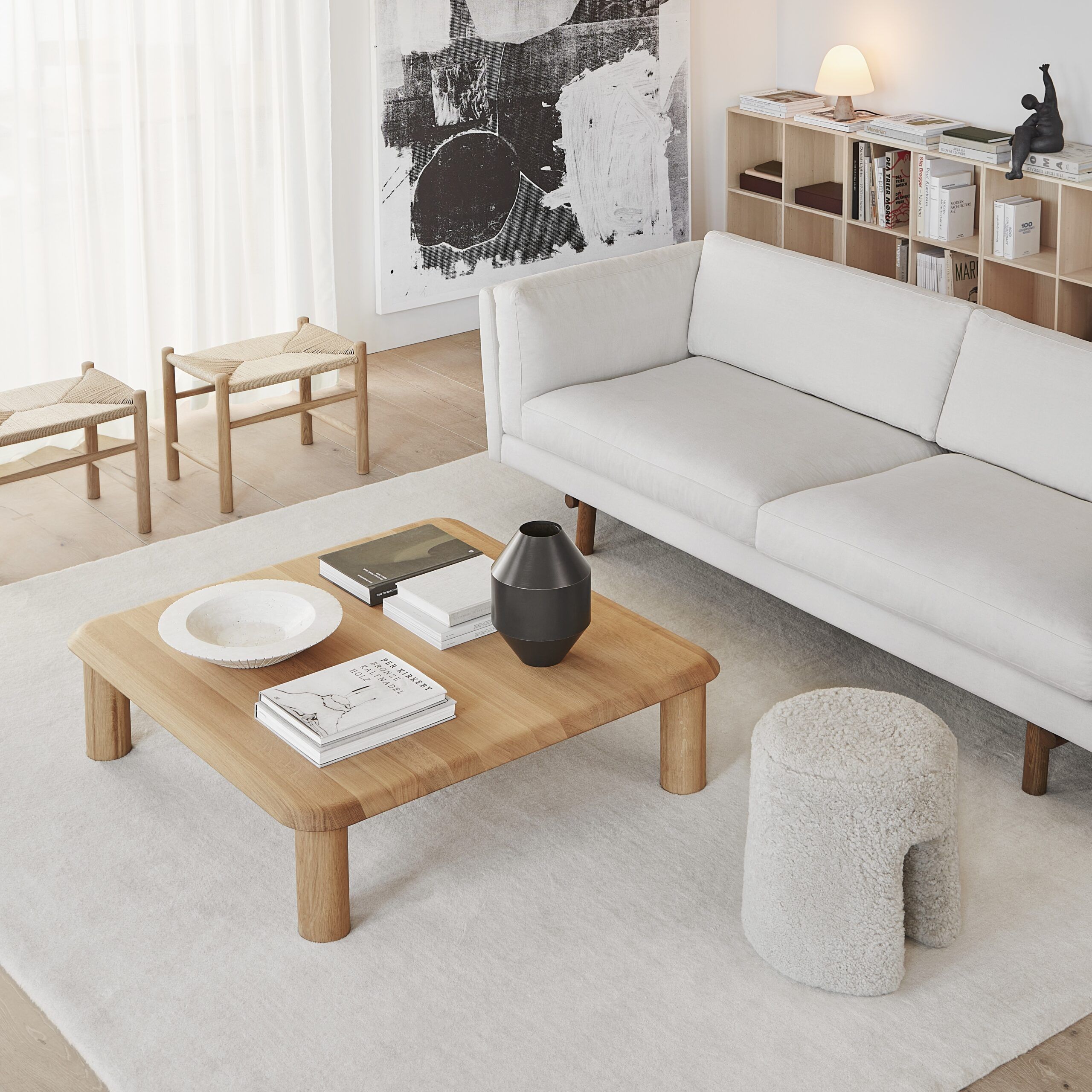 FF_2021_EJ288_Islets_Sequoia8211_Locus8215_J16Stool_Meadow6772 Mesa de café Islets Coffee Table - Fredericia