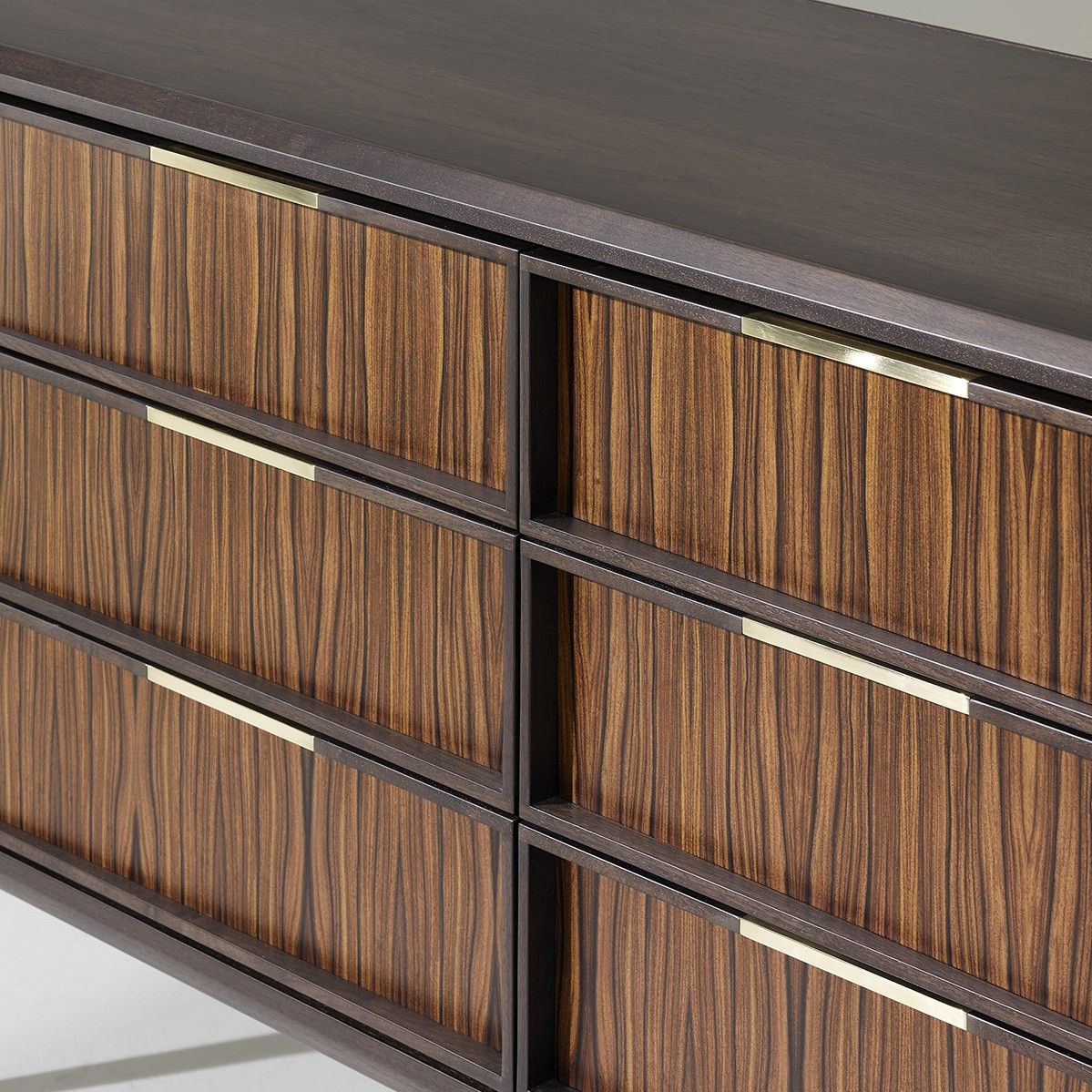 Aparador Oblique Cabinet Low - Ceccotti Collezioni