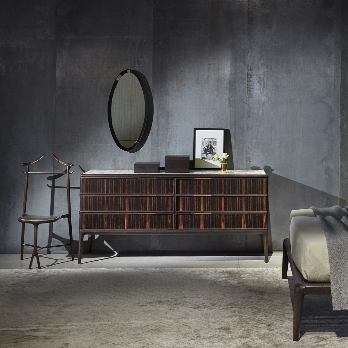Aparador Oblique Cabinet Low - Ceccotti Collezioni
