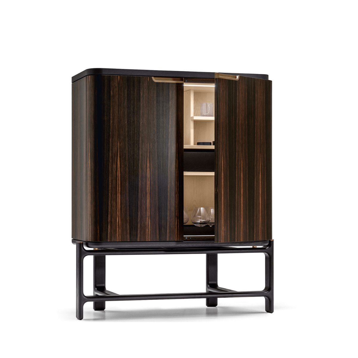 duo-cabinet-alto-ceccotti Aparador alto DUO Cabinet - Ceccotti Collezioni