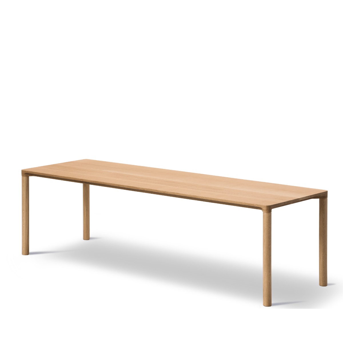 Mesa de café Piloti Wood 120 - Fredericia