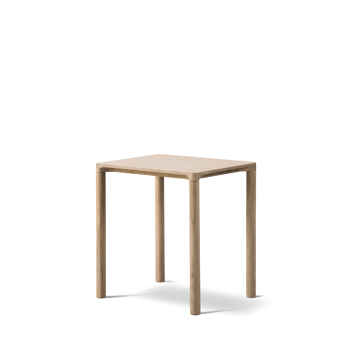 Mesa auxiliar Piloti Wood 39 - Fredericia
