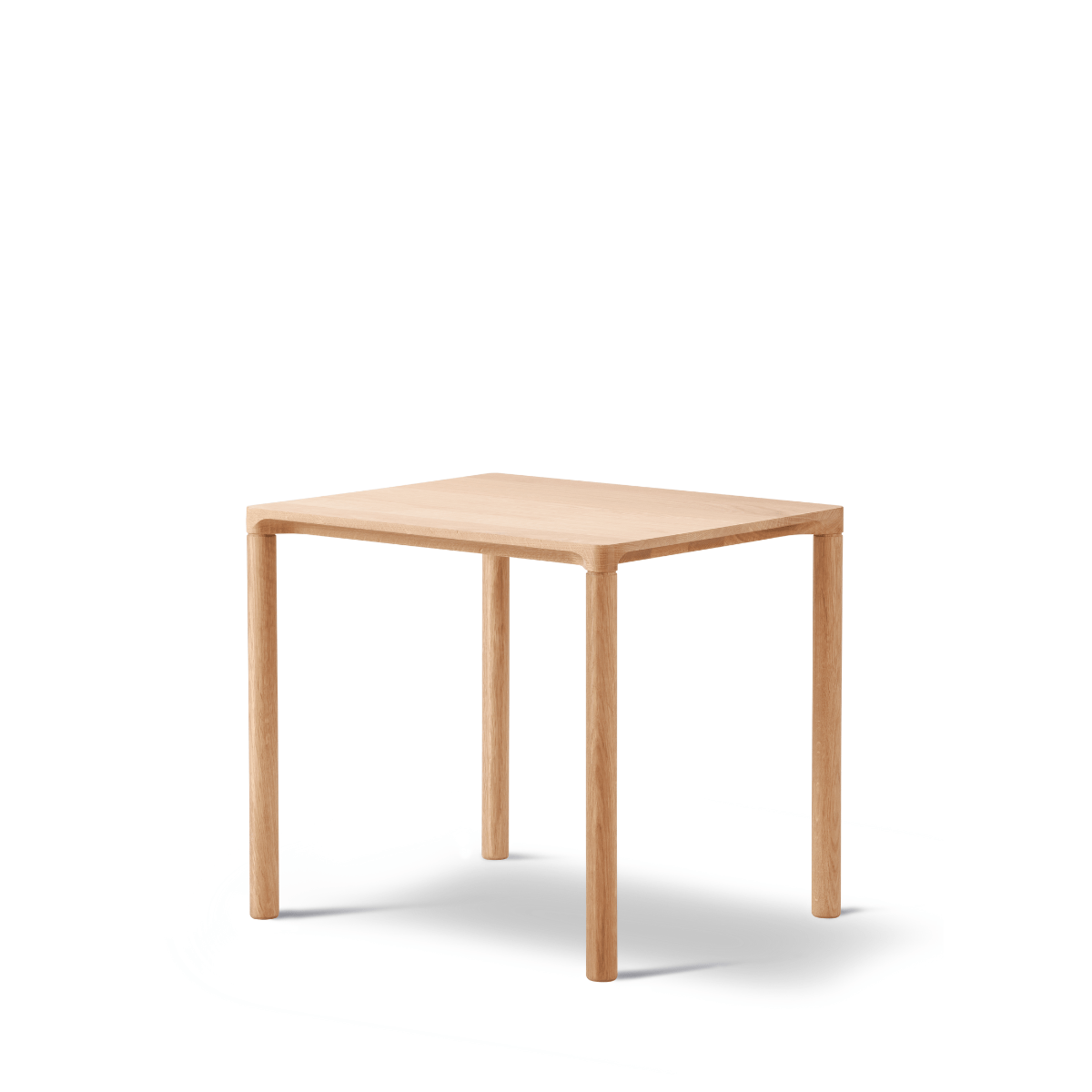 Mesa auxiliar Piloti Wood 46,5 - Fredericia