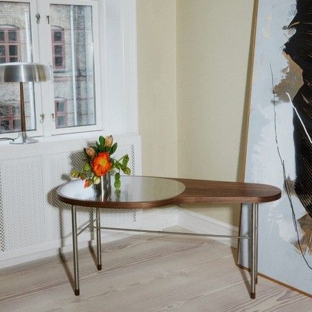Mesa Ross Coffee Table jarrón - OneCollection