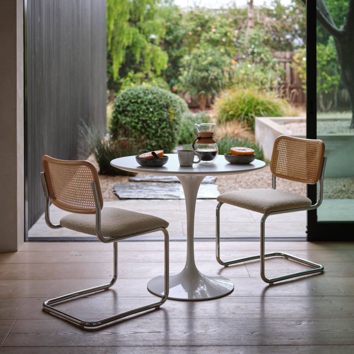 Silla Cesca natural - Knoll