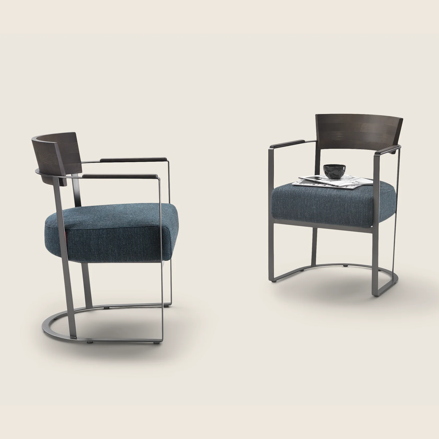 011Q11_MORGAN_CHAIR_SET_02 Sillón Morgan - Flexform