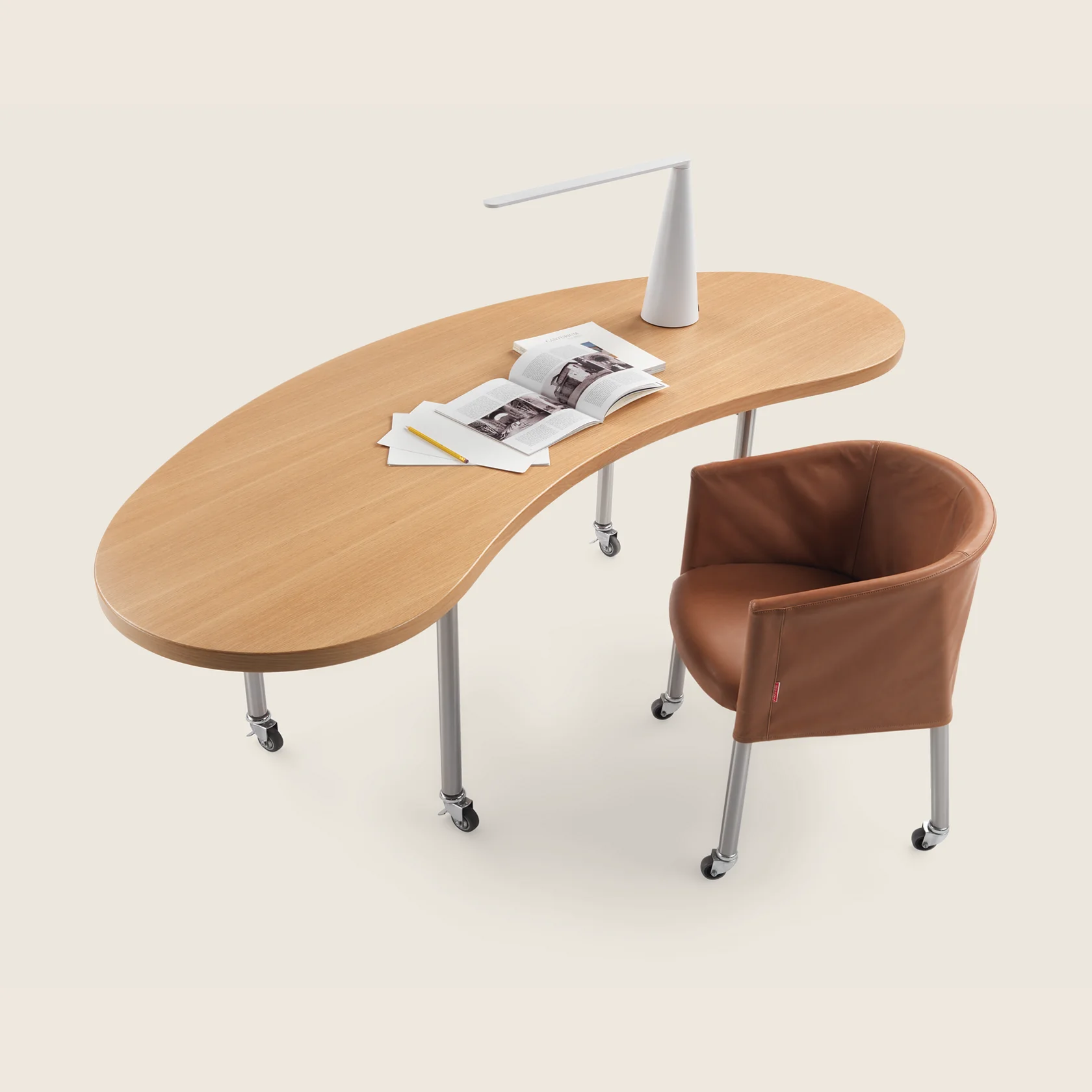013001_MIXER_CHAIR_SET_02 Sillón Mixer - Flexform