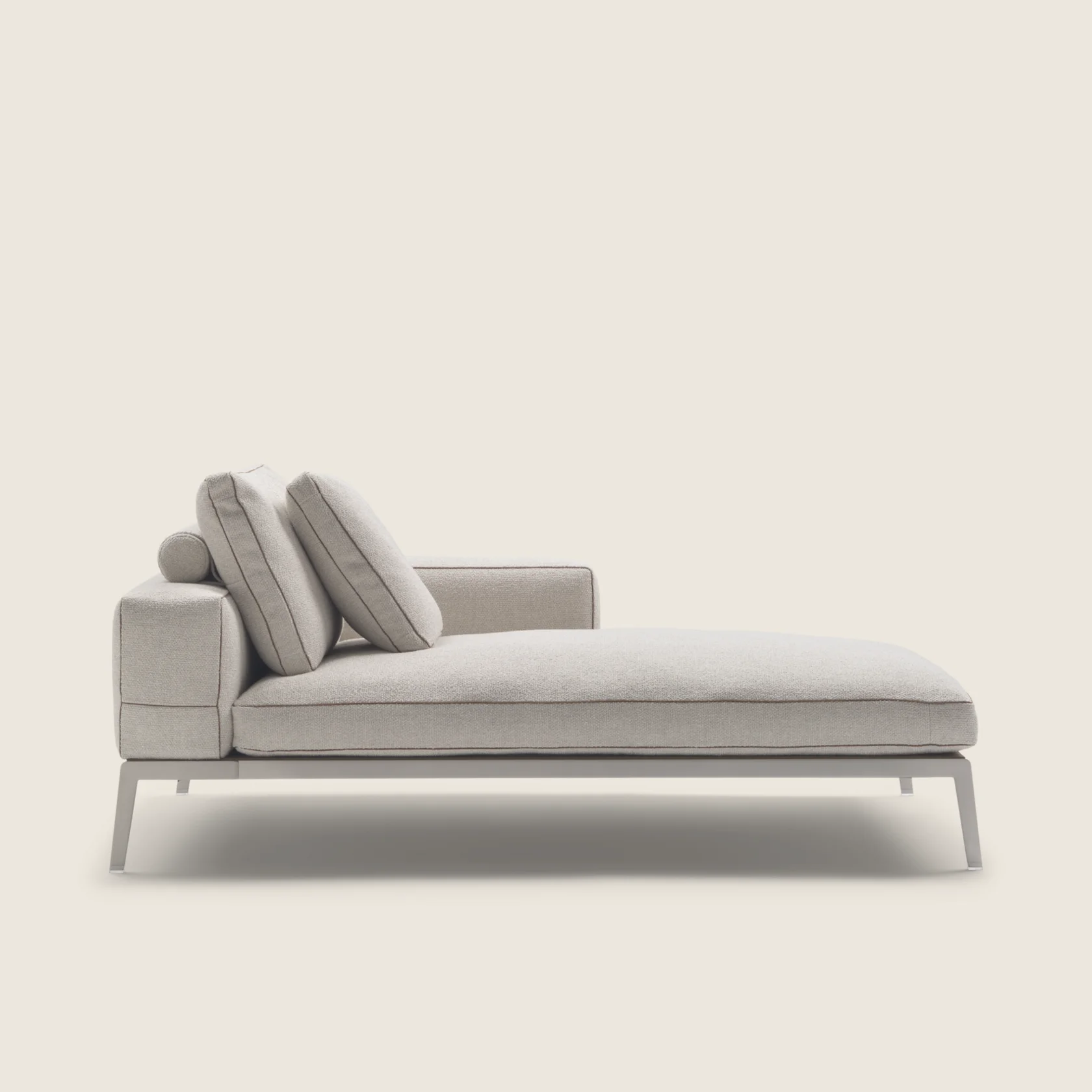 Chaise Longue Lifesteel - Flexform