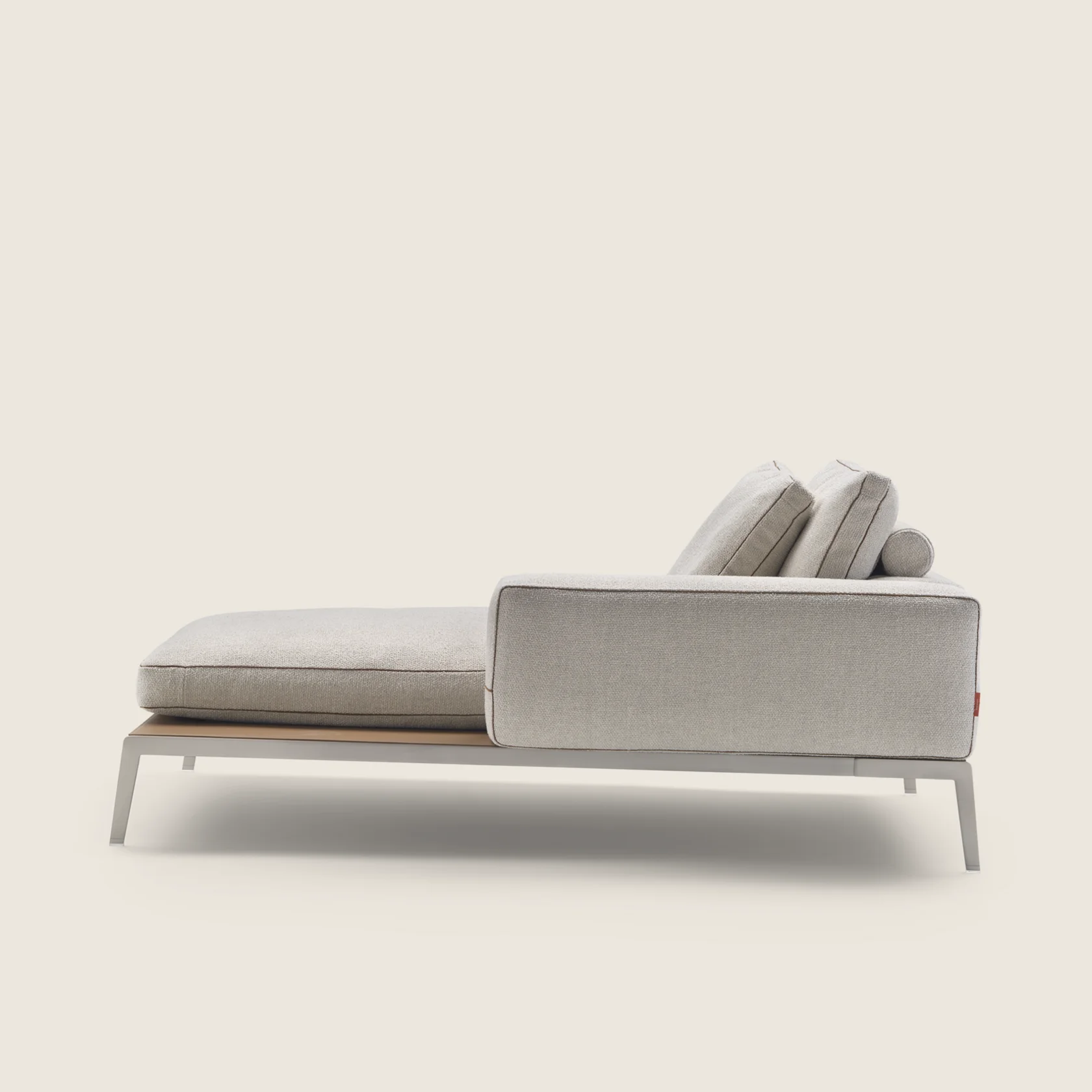 Chaise Longue Lifesteel - Flexform