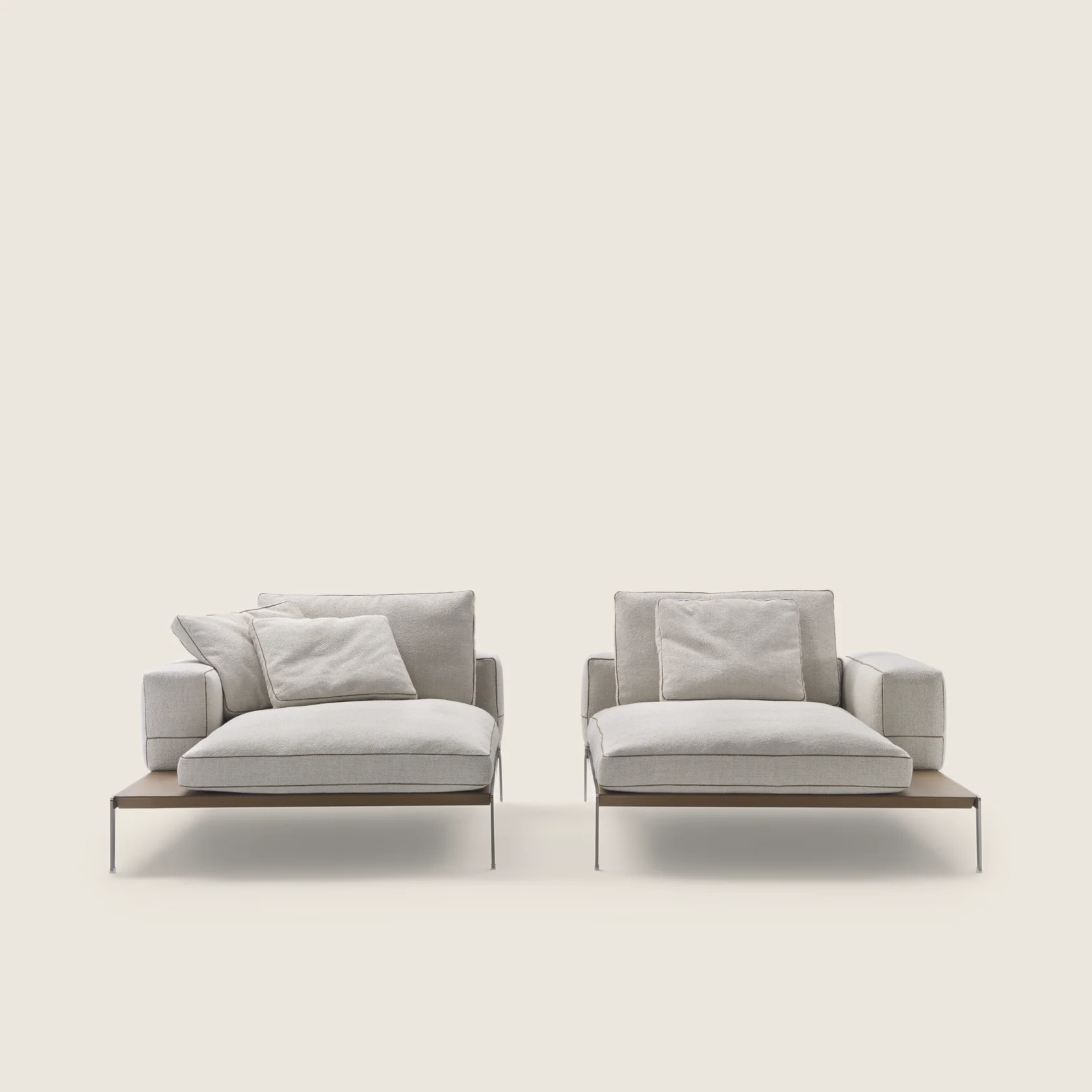 Chaise Longue Lifesteel - Flexform