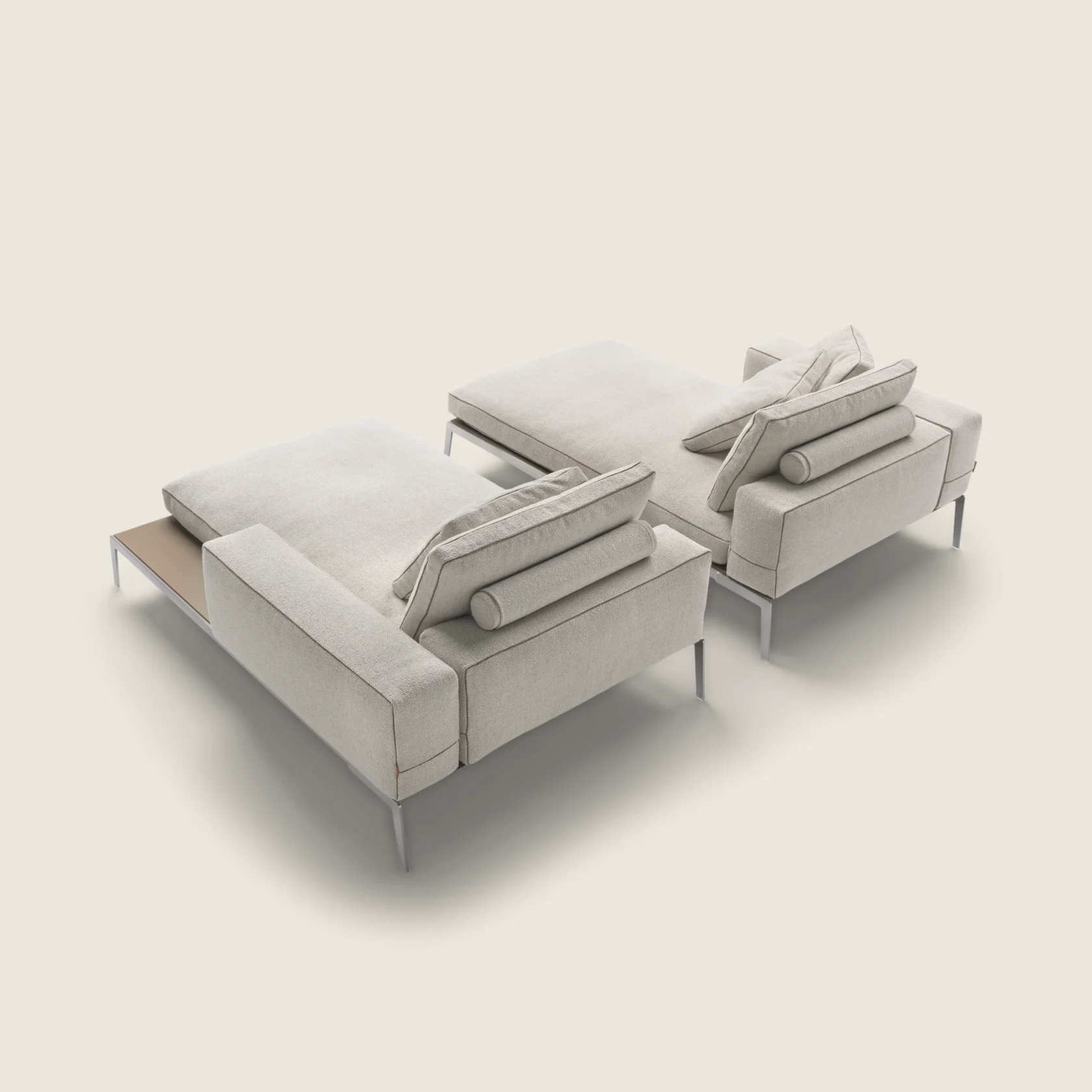 Chaise Longue Lifesteel - Flexform