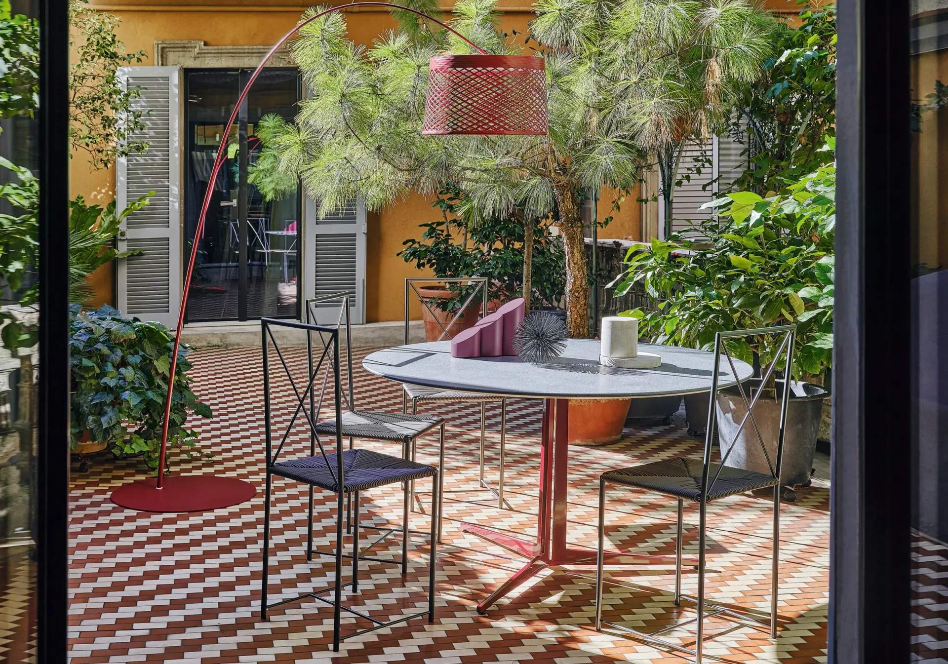 Mesa Fly Outdoor - Flexform
