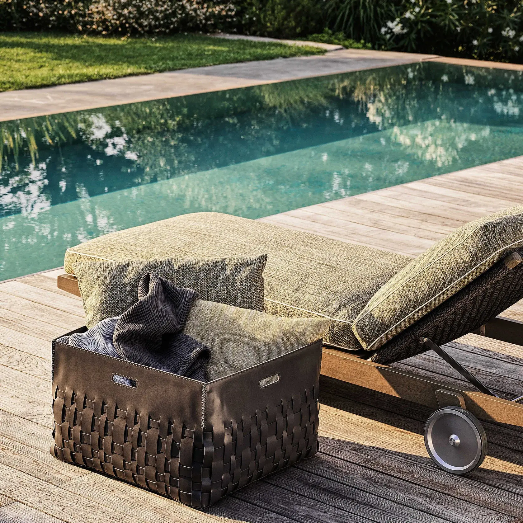 Revistero Cesta Outdoor - Flexform