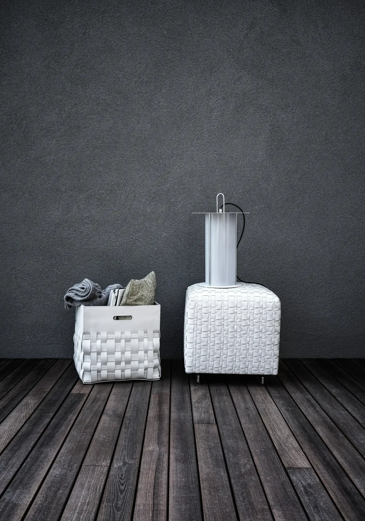 Revistero Cesta Outdoor - Flexform