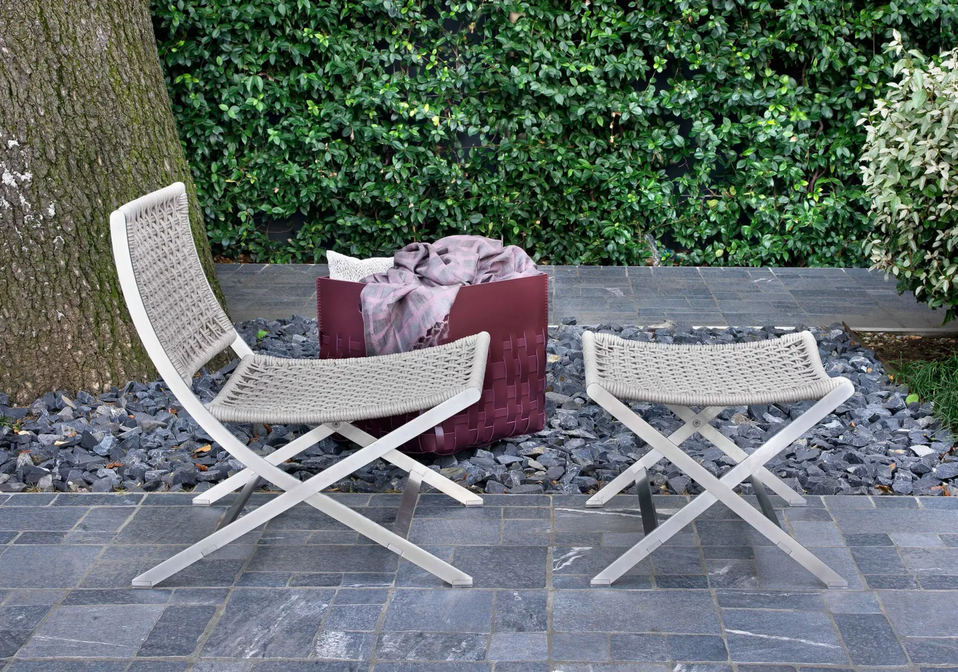 Revistero Cesta Outdoor - Flexform