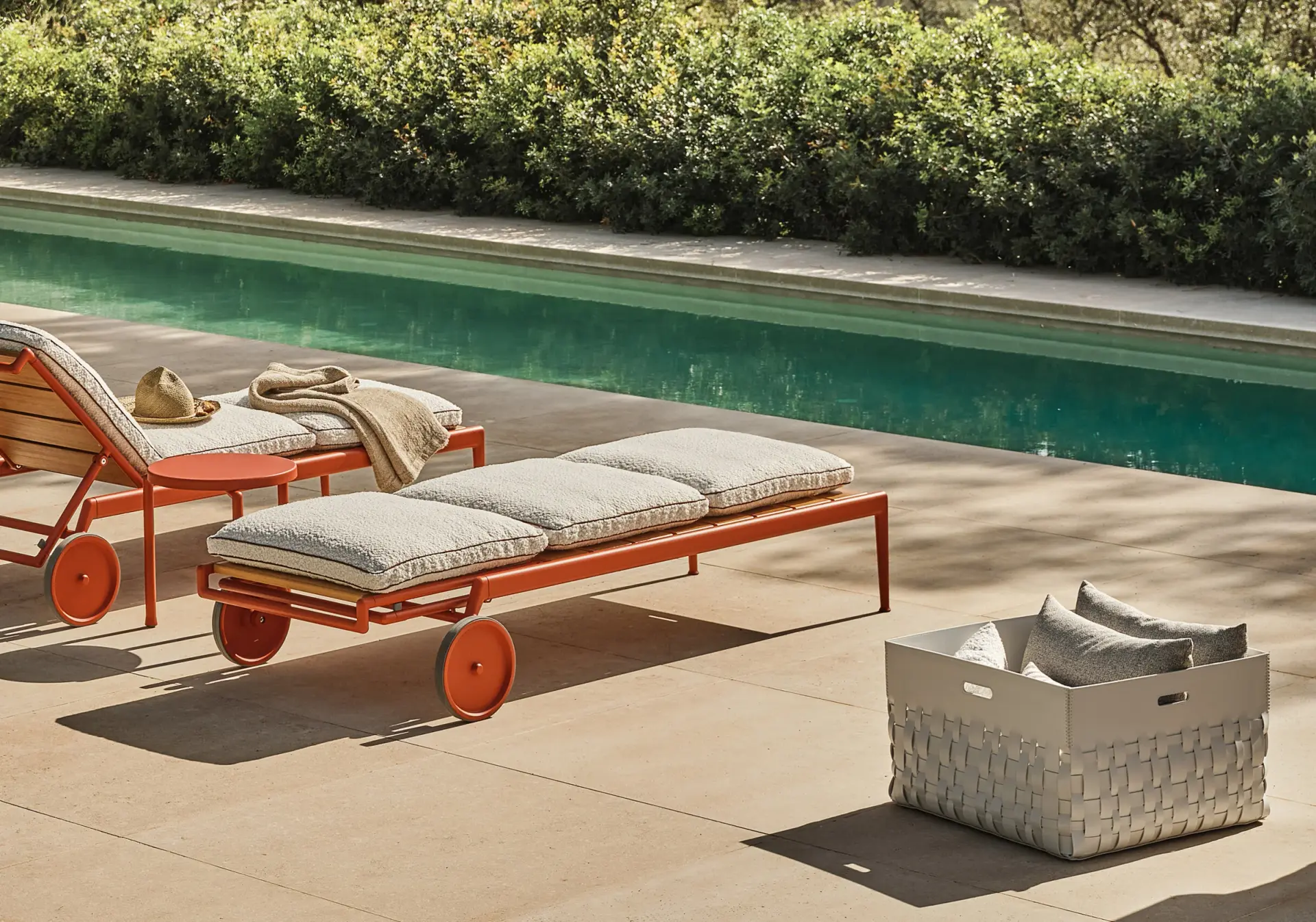 Revistero Cesta Outdoor - Flexform