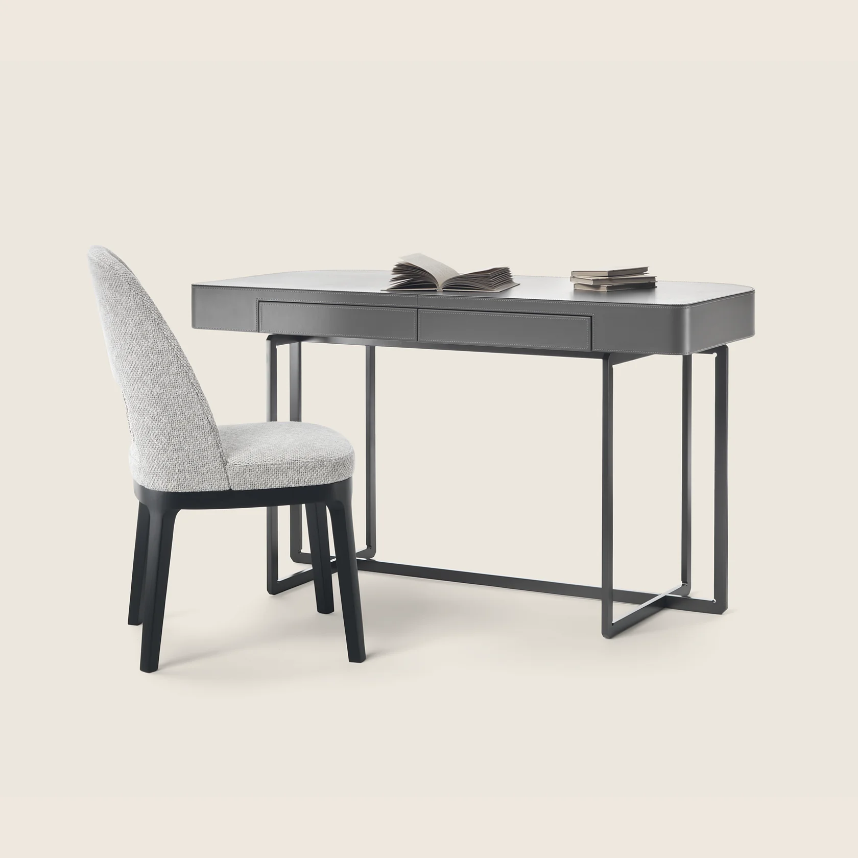 01LN60_MARMADUKE_CONSOLLE_SET_01 Mesa Marmaduke - Flexform