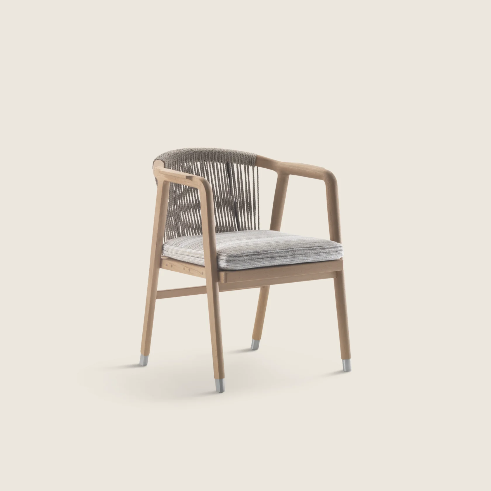 0220C1_CRONO-OUTDOOR_CHAIR_01 Sillón Crono Outdoor - Flexform