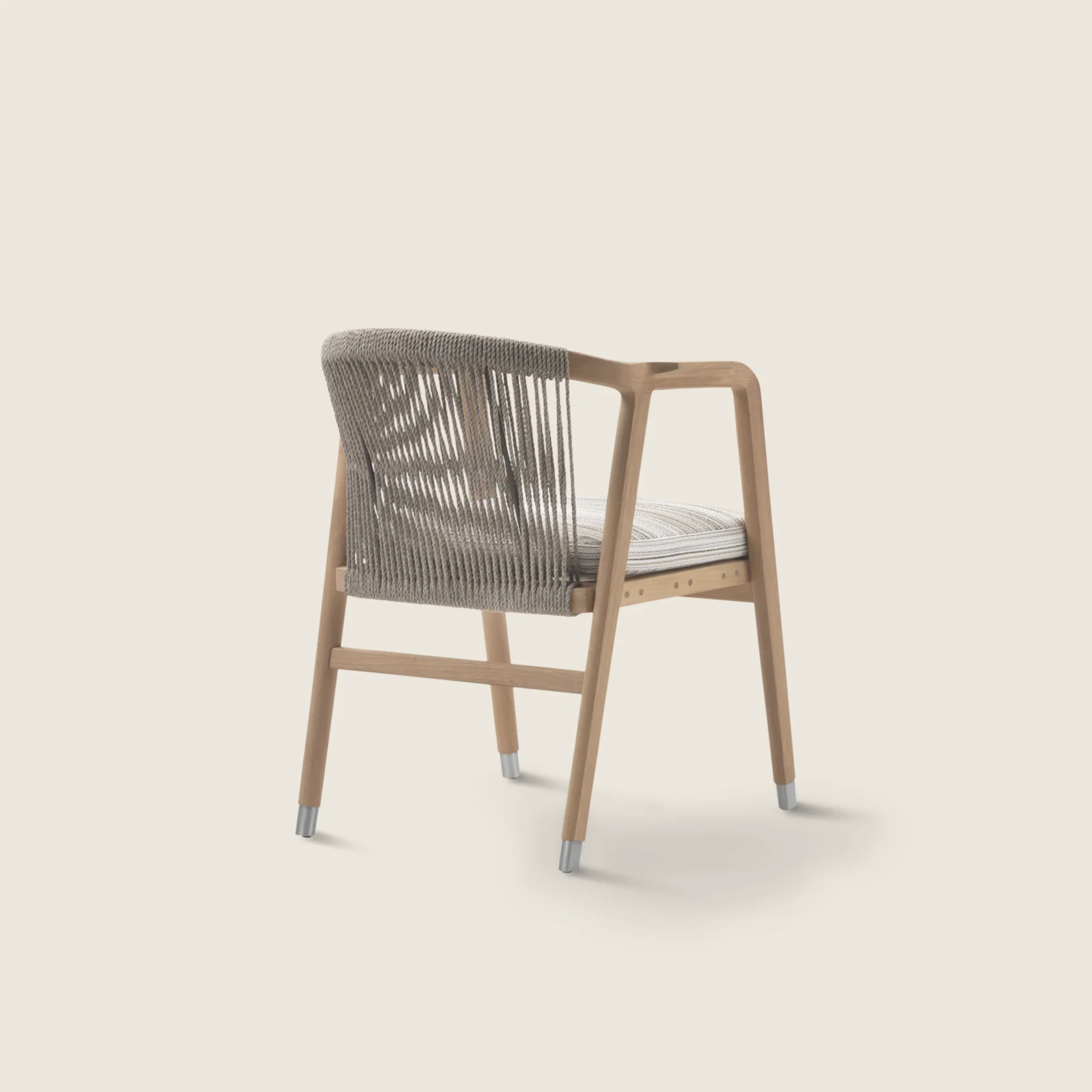 0220C1_CRONO-OUTDOOR_CHAIR_02 Sillón Crono Outdoor - Flexform