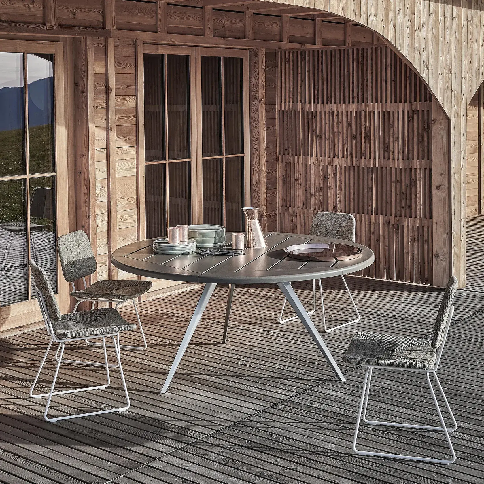 Mesa Zefiro Outdoor - Flexform