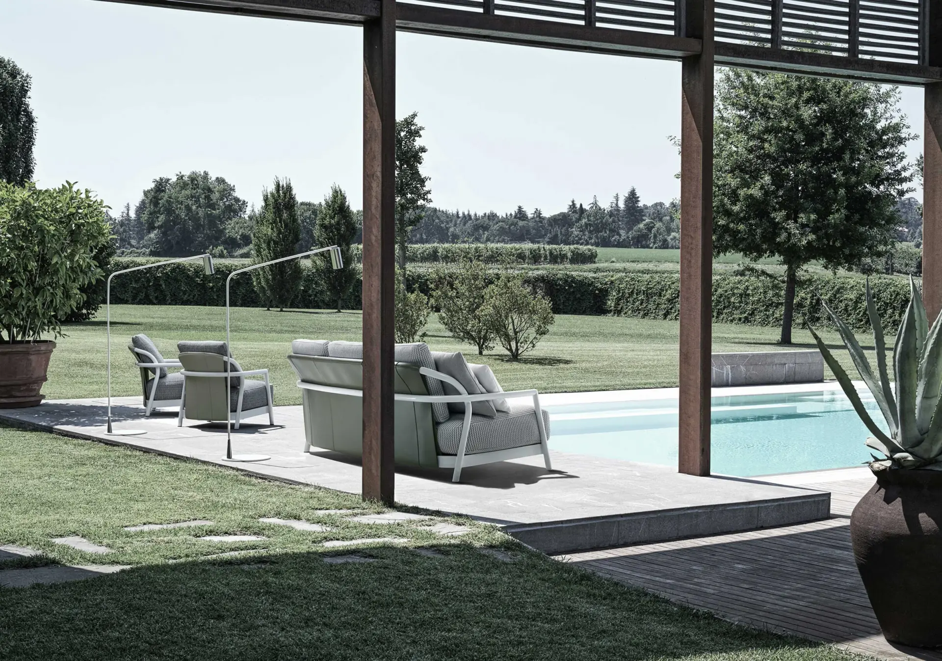 Sofá Alison Outdoor - Flexform