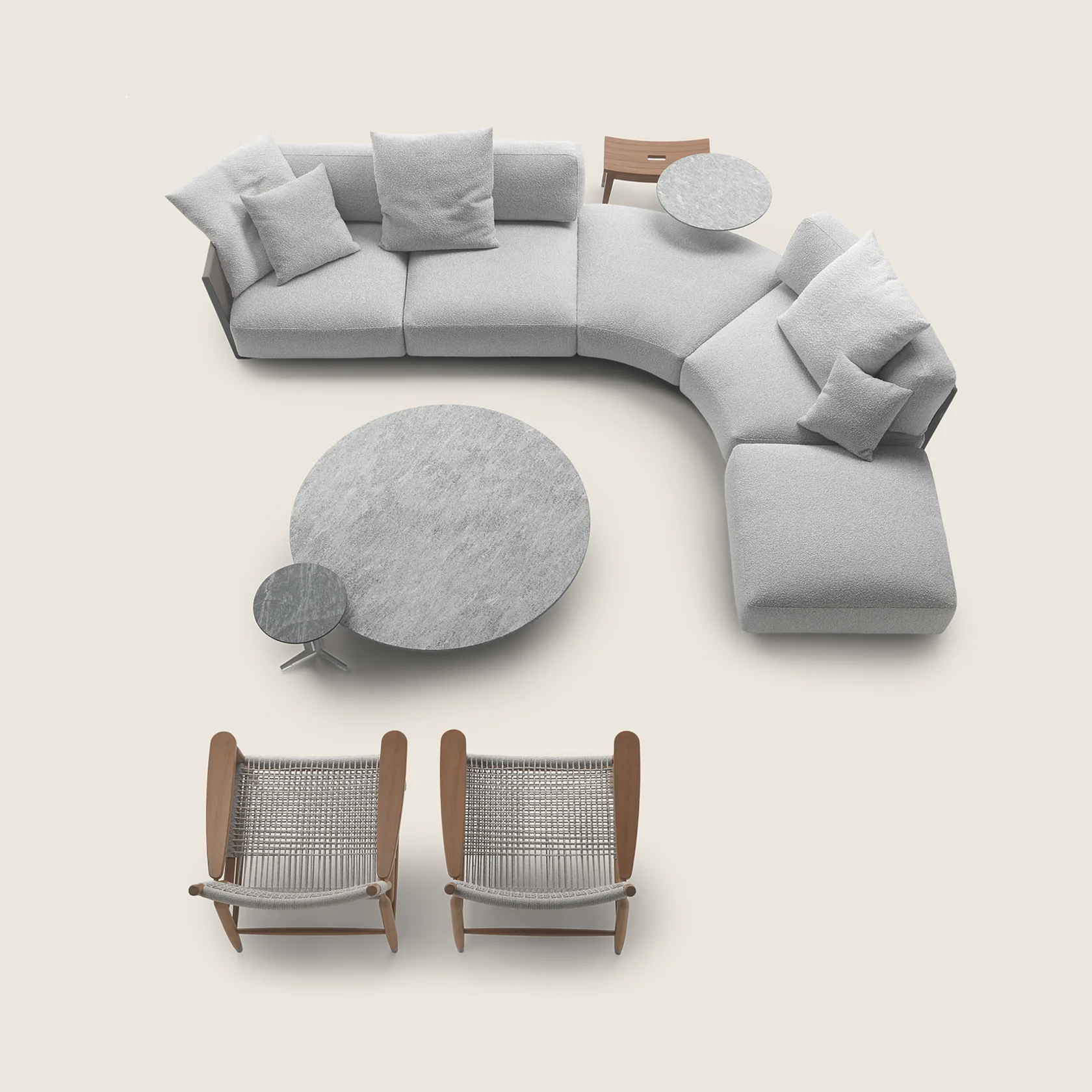 Sofá Vulcano Modular - Flexform