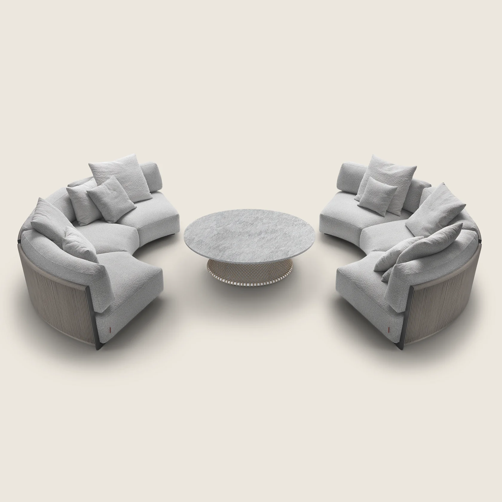 Sofá Vulcano Modular - Flexform