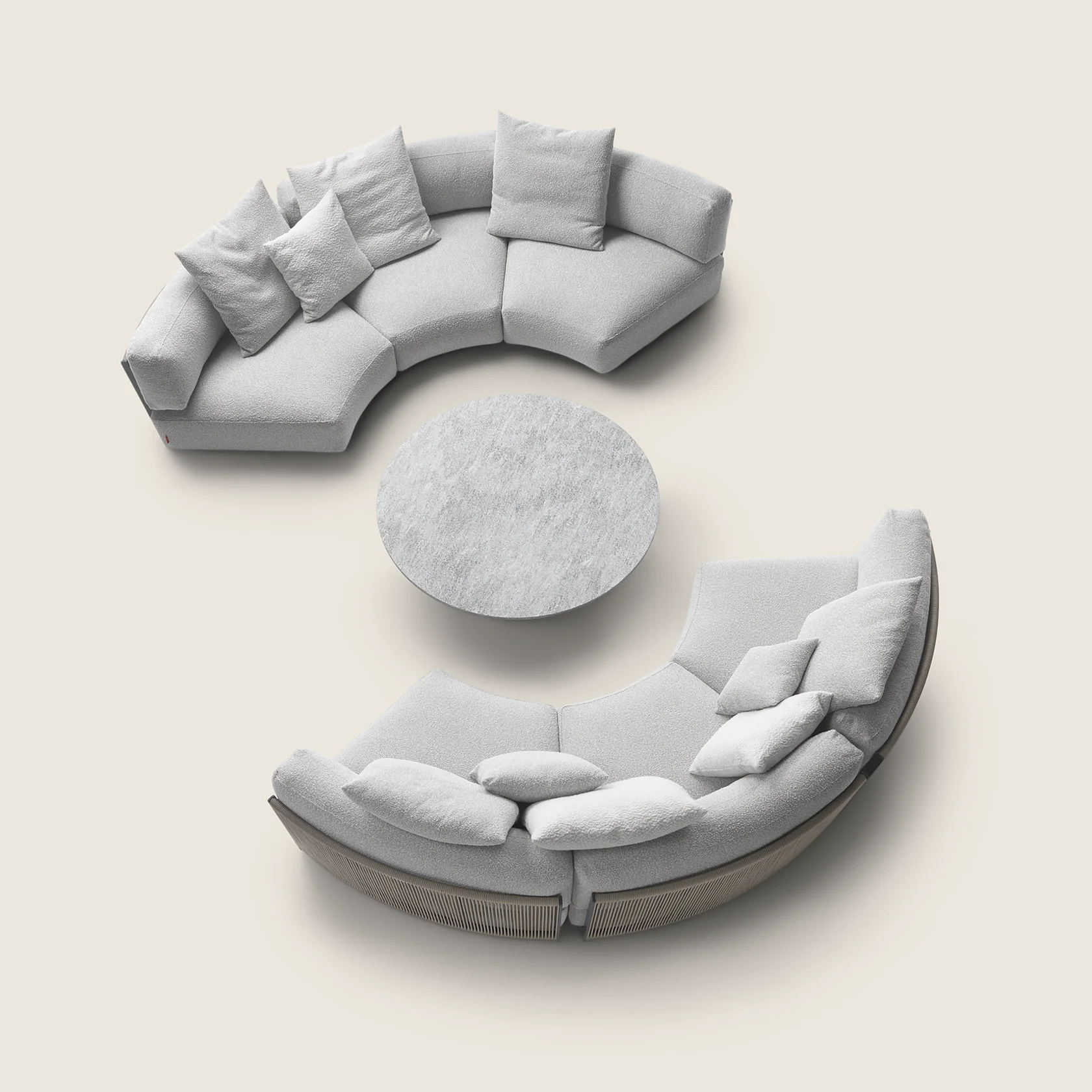 Sofá Vulcano Modular - Flexform
