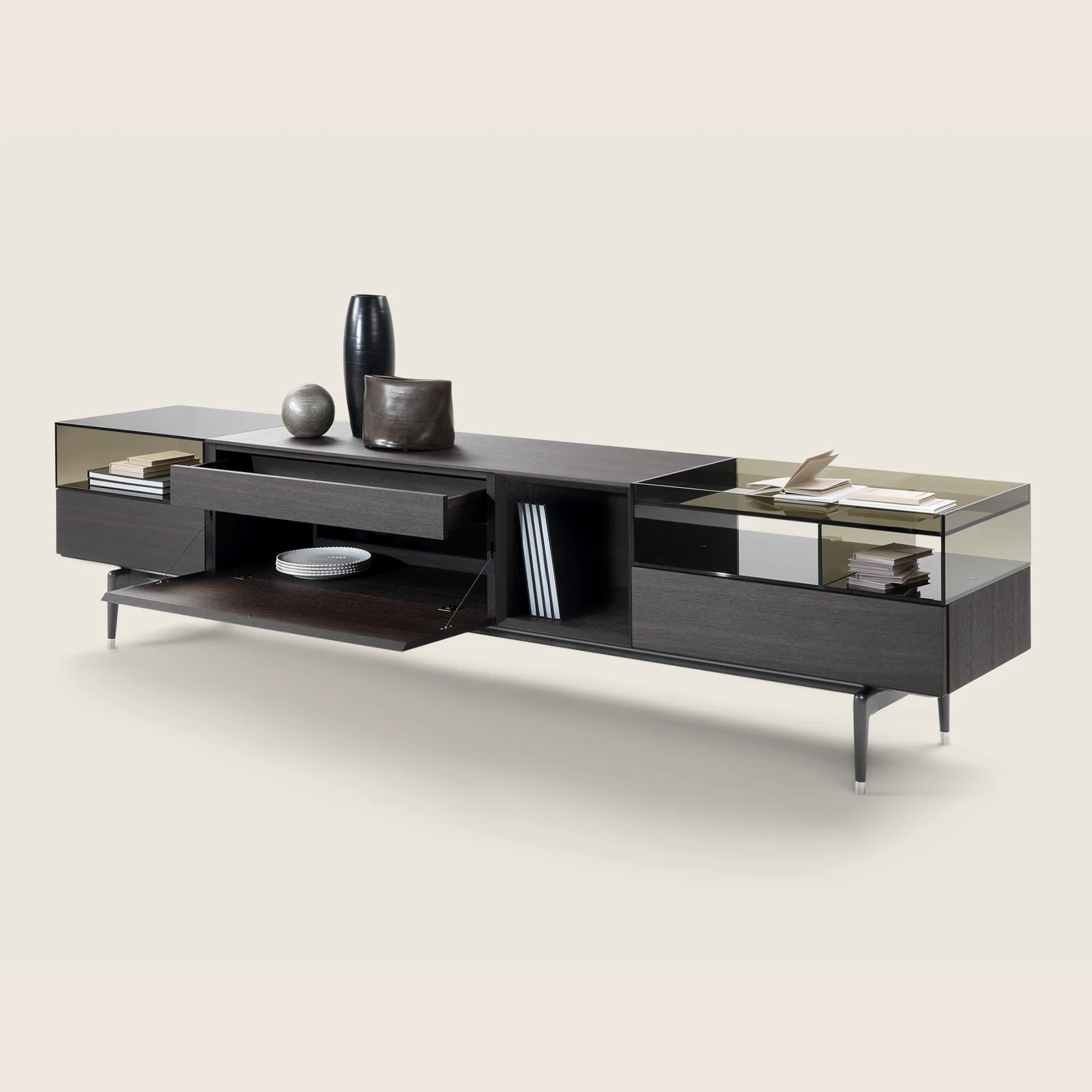 025460_JEREMY_STORAGE_SET_06 Aparador Jeremy - Flexform