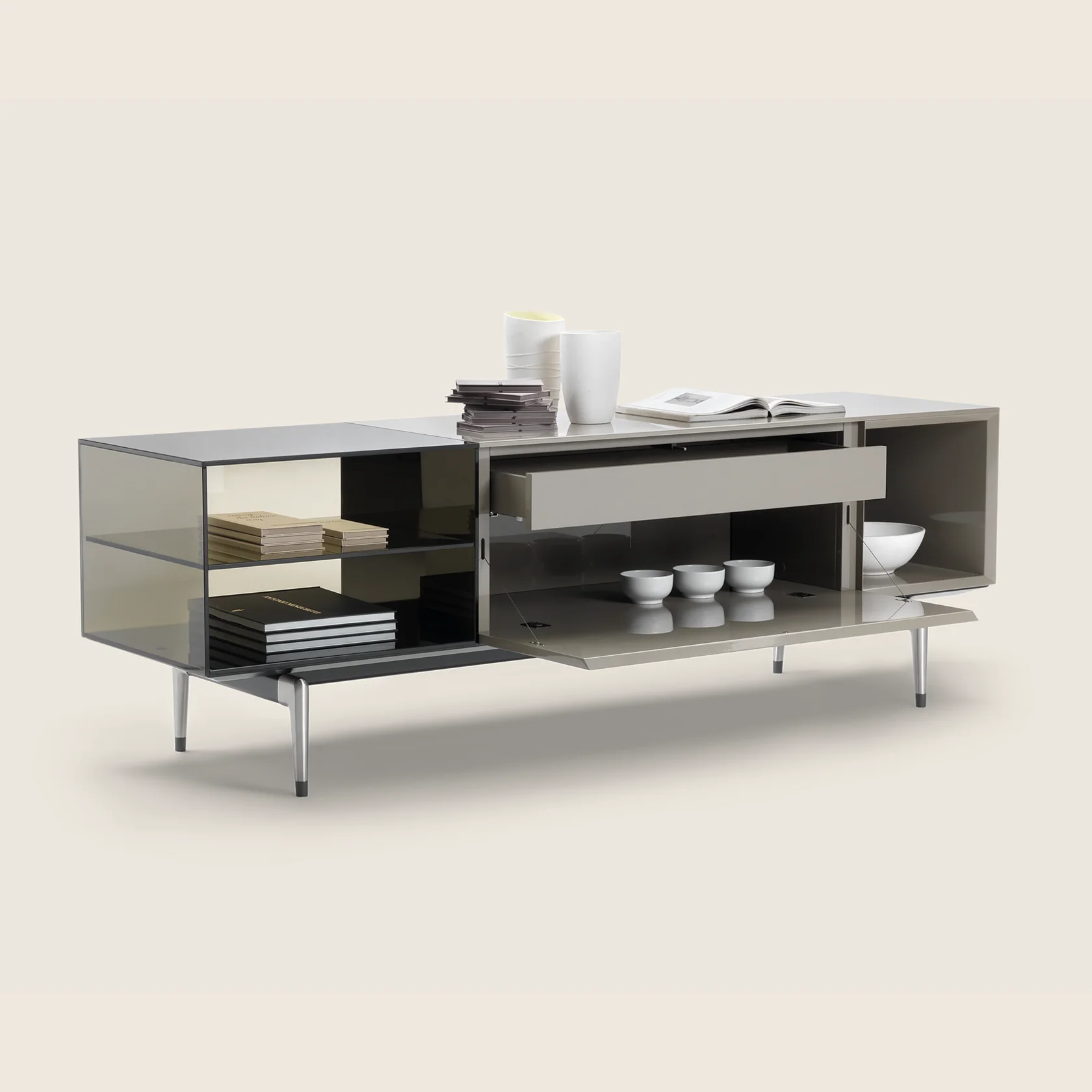 025460_JEREMY_STORAGE_SET_10 Aparador Jeremy - Flexform
