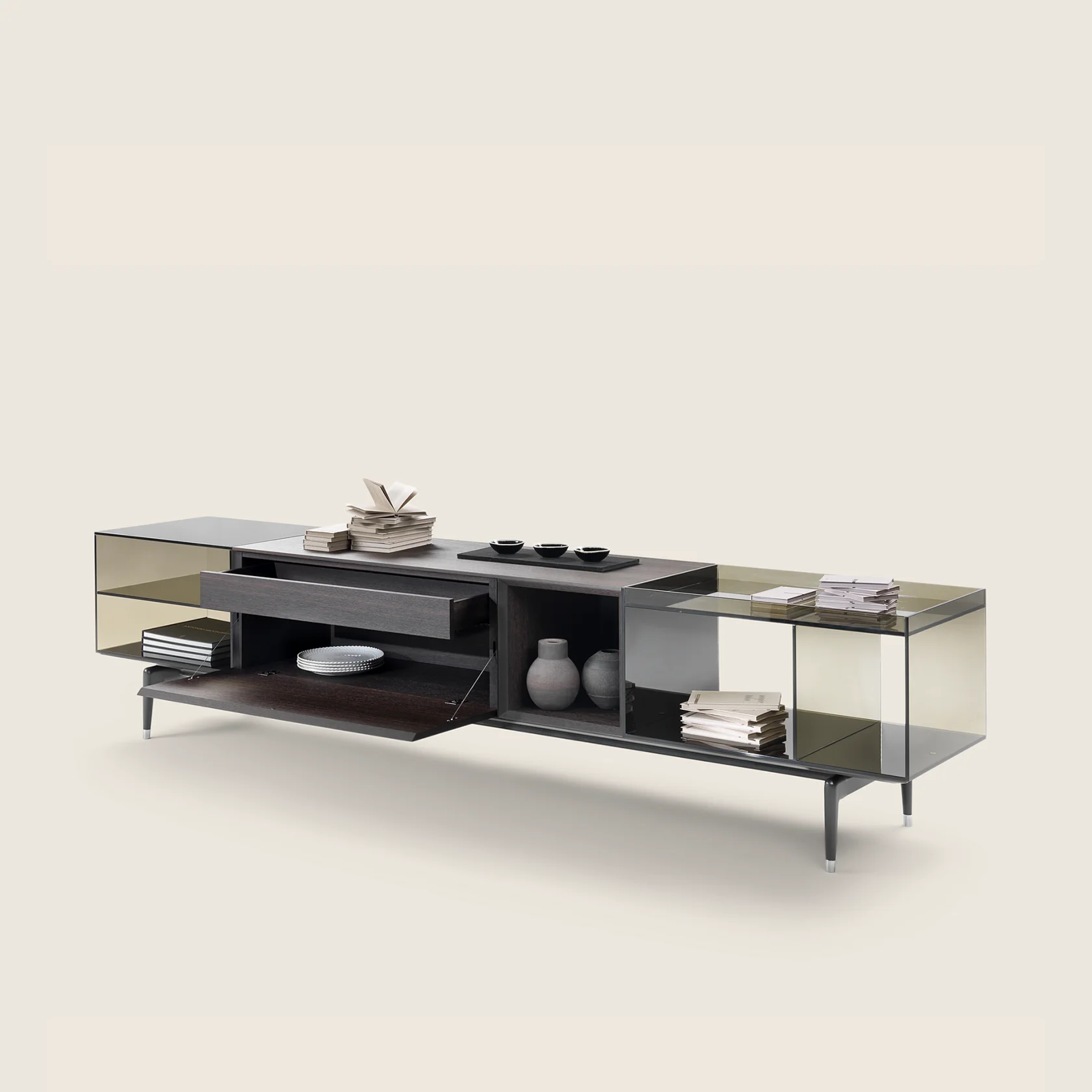 025460_JEREMY_STORAGE_SET_14 Aparador Jeremy - Flexform