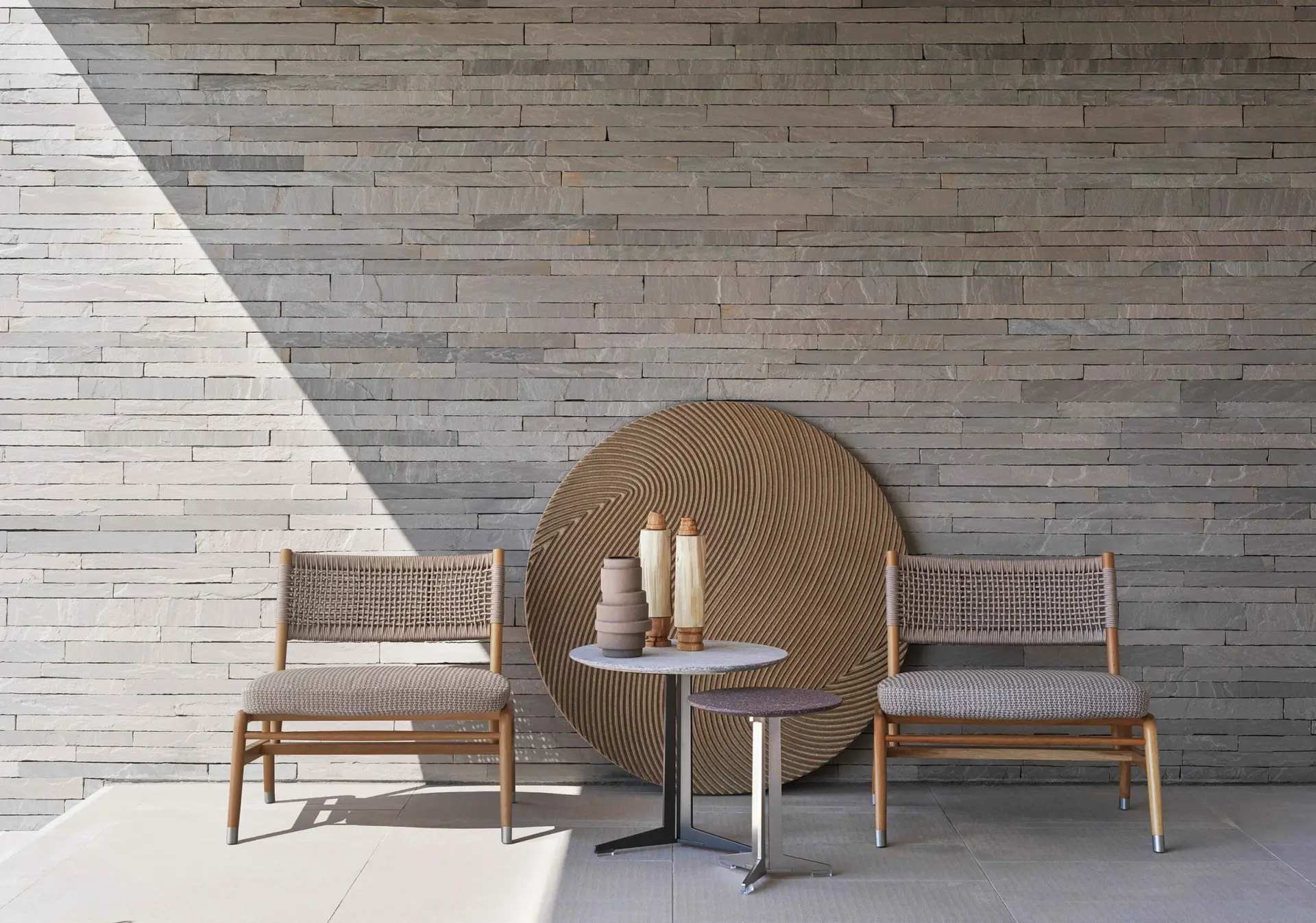 0256C1_ORTIGIAOUTDOOR_ARMCHAIR_SET_01 Sillón Ortigia Outdoor - Flexform