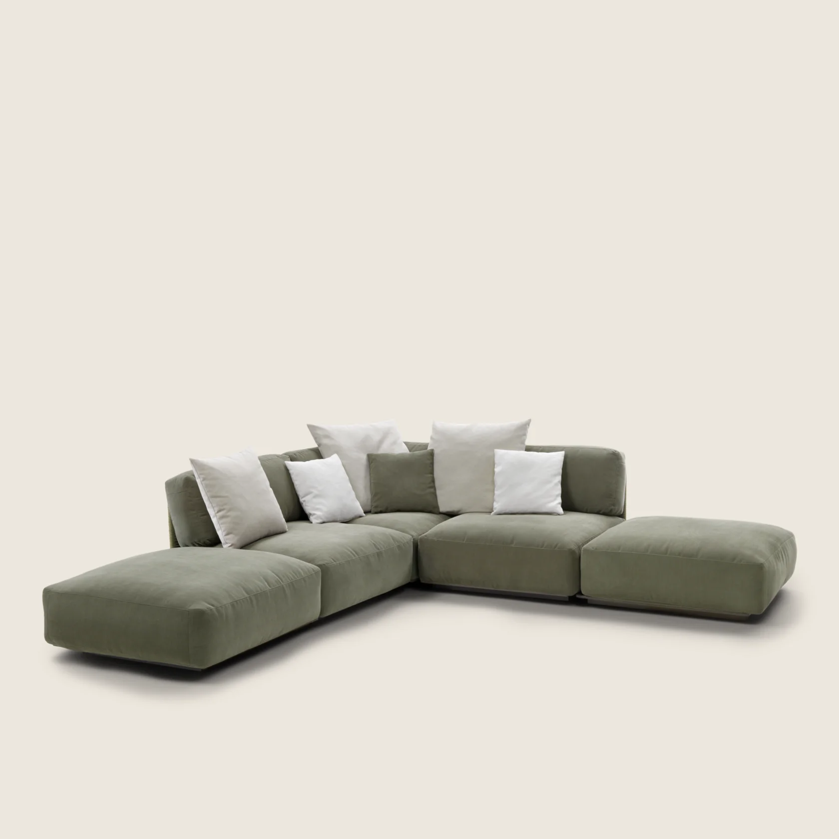 0265A3_EDDY_SECTIONAL_02 Sofá Eddy - Flexform