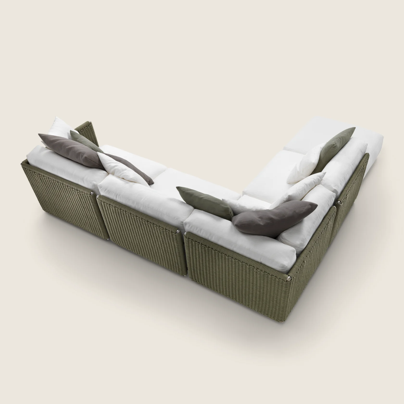 0265A3_EDDY_SECTIONAL_03 Sofá Eddy - Flexform