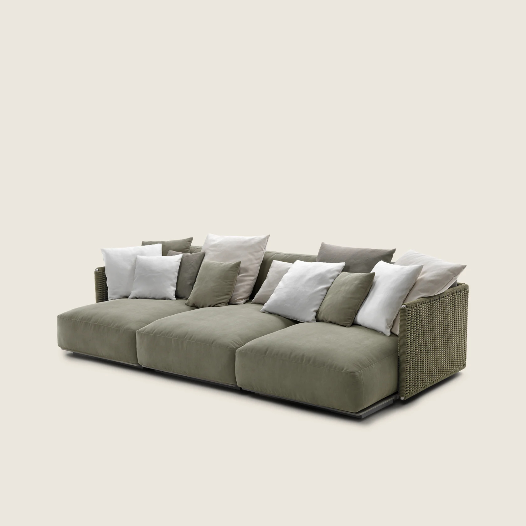 0265A3_EDDY_SECTIONAL_06 Sofá Eddy - Flexform