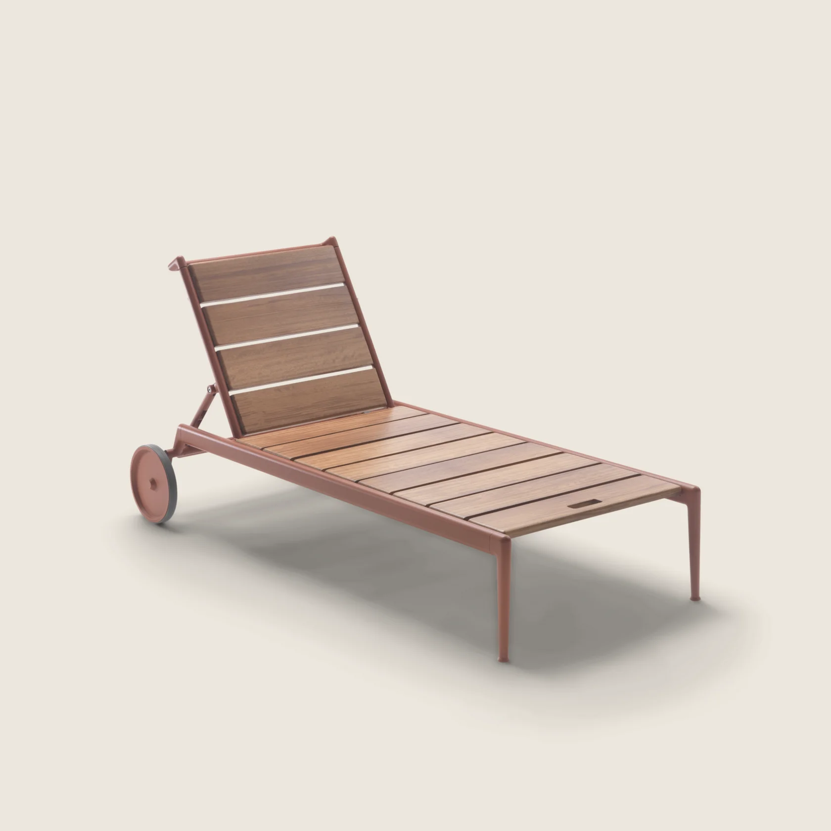 0274G8_ATLANTEWOOD_DAYBED_01-ATLANTE_WOOD- Tumbona Atlante Light | Atlante Wood - Flexform