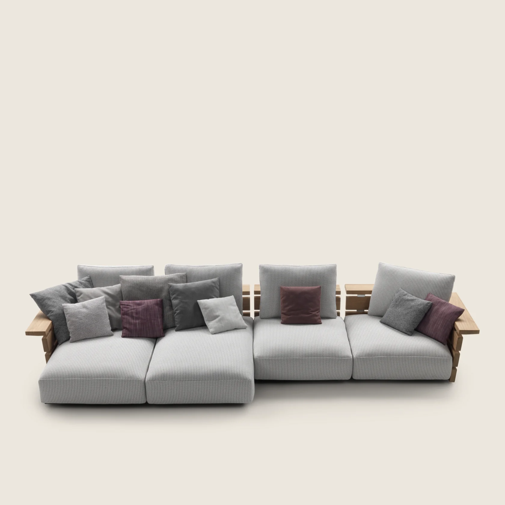 0279A2_ONTARIO_SECTIONAL_01 Sofá Ontario - Flexform
