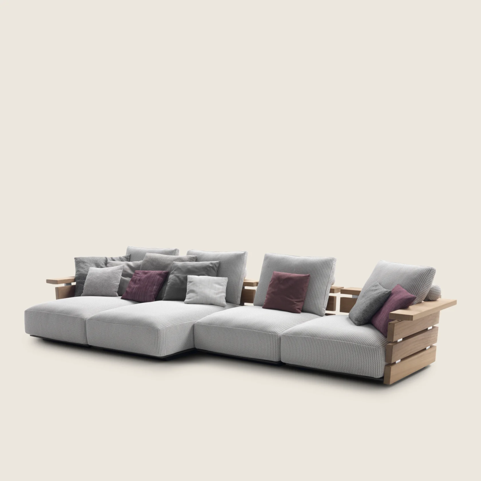0279A2_ONTARIO_SECTIONAL_02 Sofá Ontario - Flexform