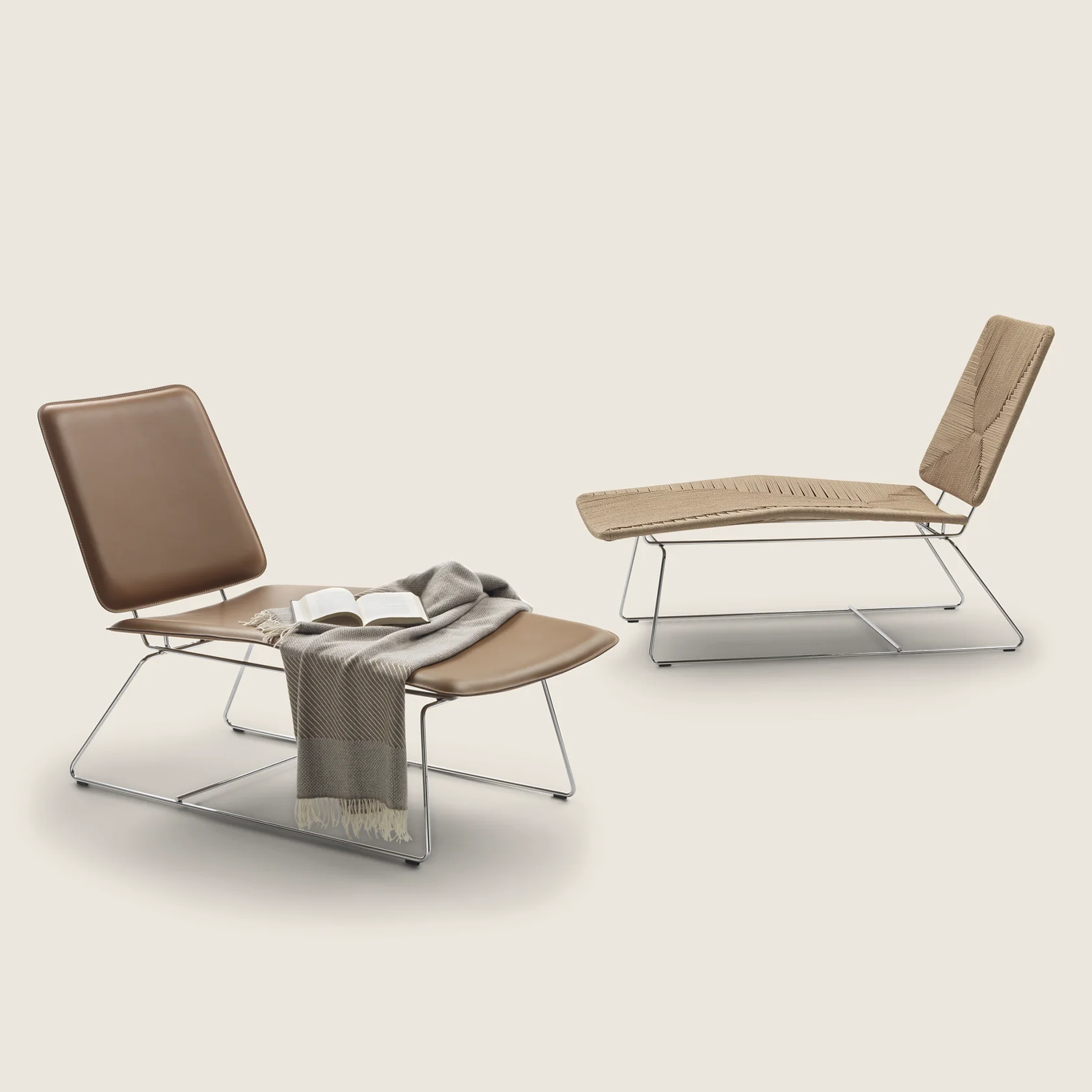 Chaise Longue Echoes | Echoes S.H. - Flexform