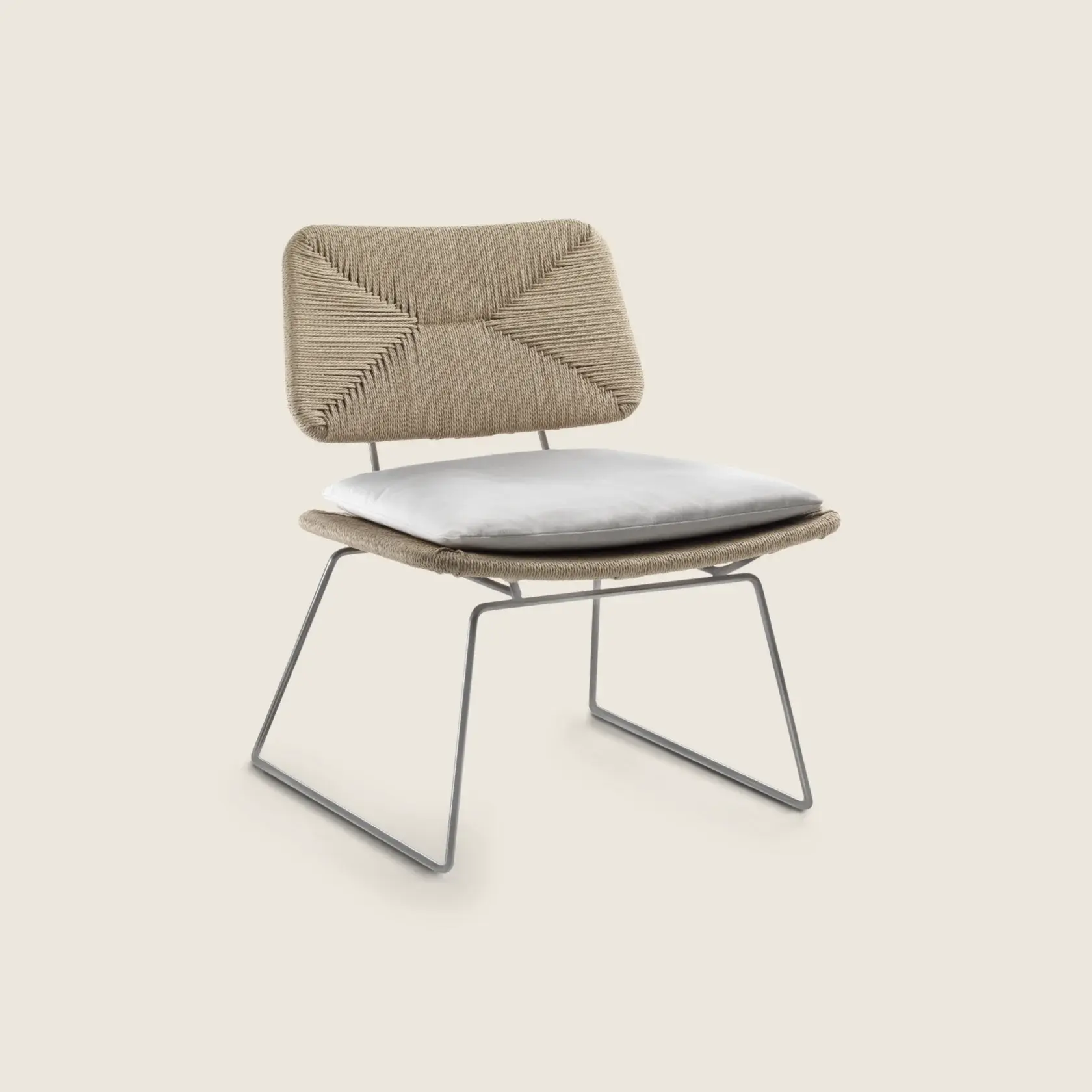 0280C1_ECHOESOUTDOOR_ARMCHAIR_02 Sillón Echoes Outdoor - Flexform