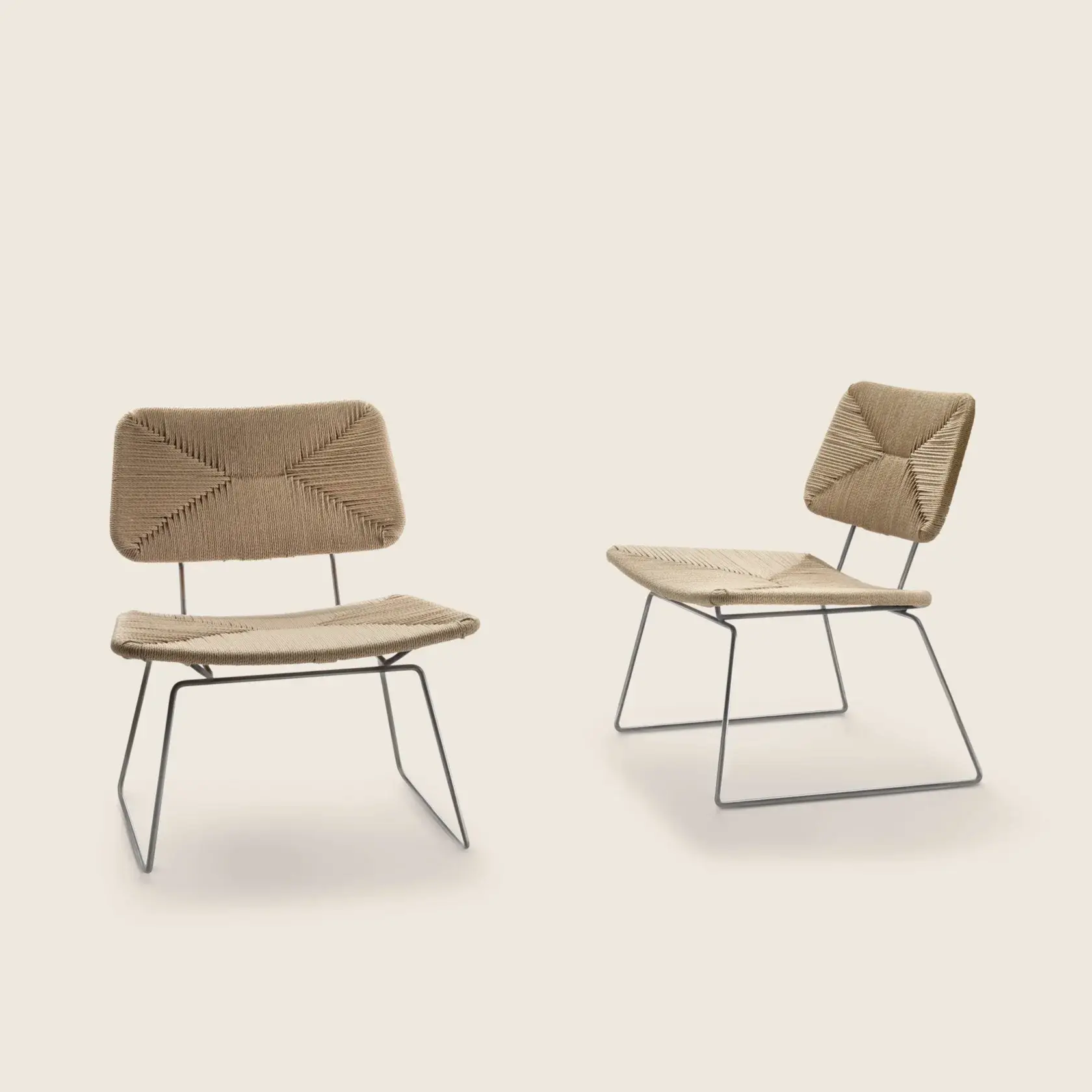 0280C1_ECHOESOUTDOOR_ARMCHAIR_05 Sillón Echoes Outdoor - Flexform