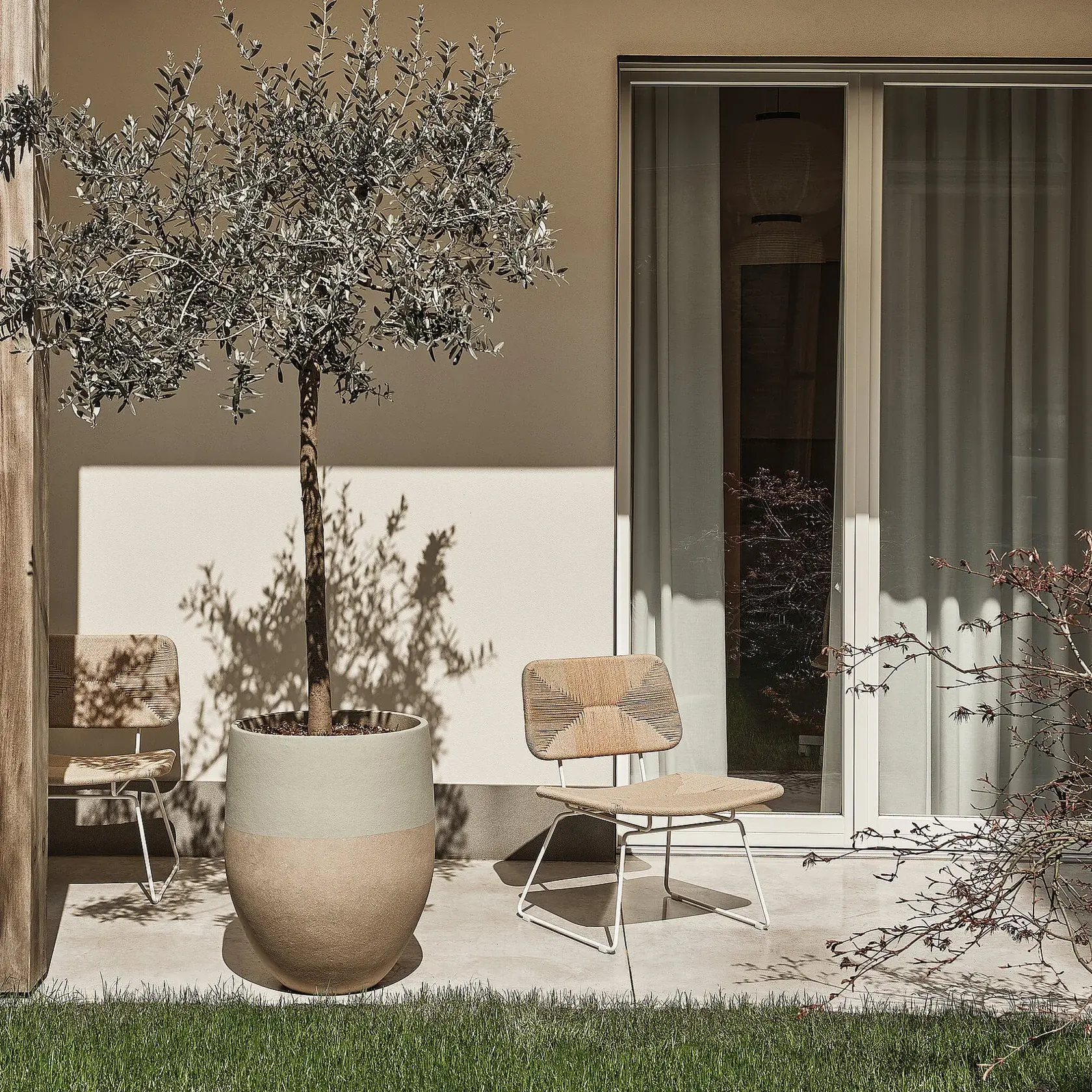 0280C1_ECHOESOUTDOOR_ARMCHAIR_SET_02_Q Sillón Echoes Outdoor - Flexform