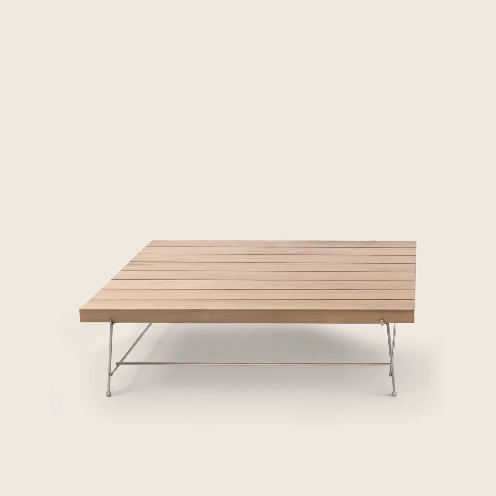 0282H0_ANY20OUTDOOR_COFFEETABLE_01 Mesita Any Day Outdoor - Flexform