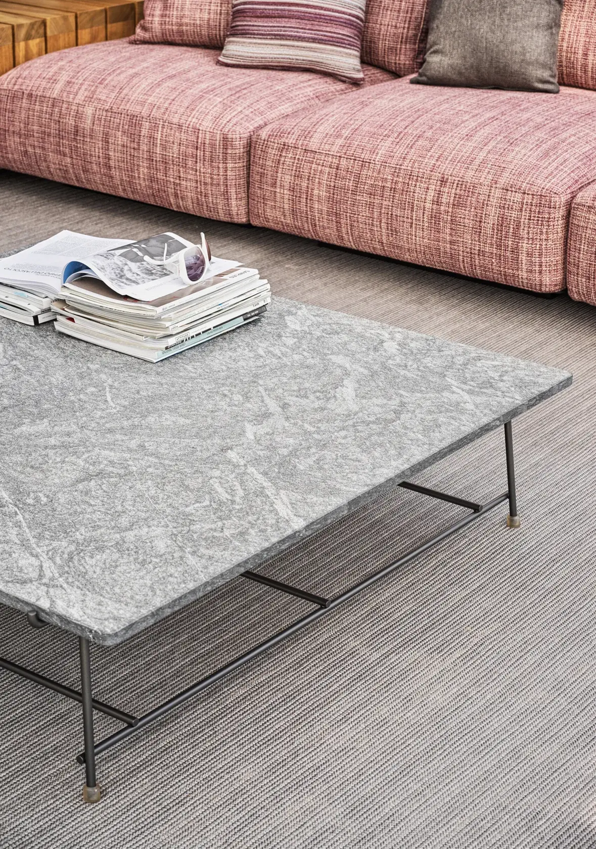 0282H0_ANY20OUTDOOR_COFFEETABLE_SET_02 Mesita Any Day Outdoor - Flexform