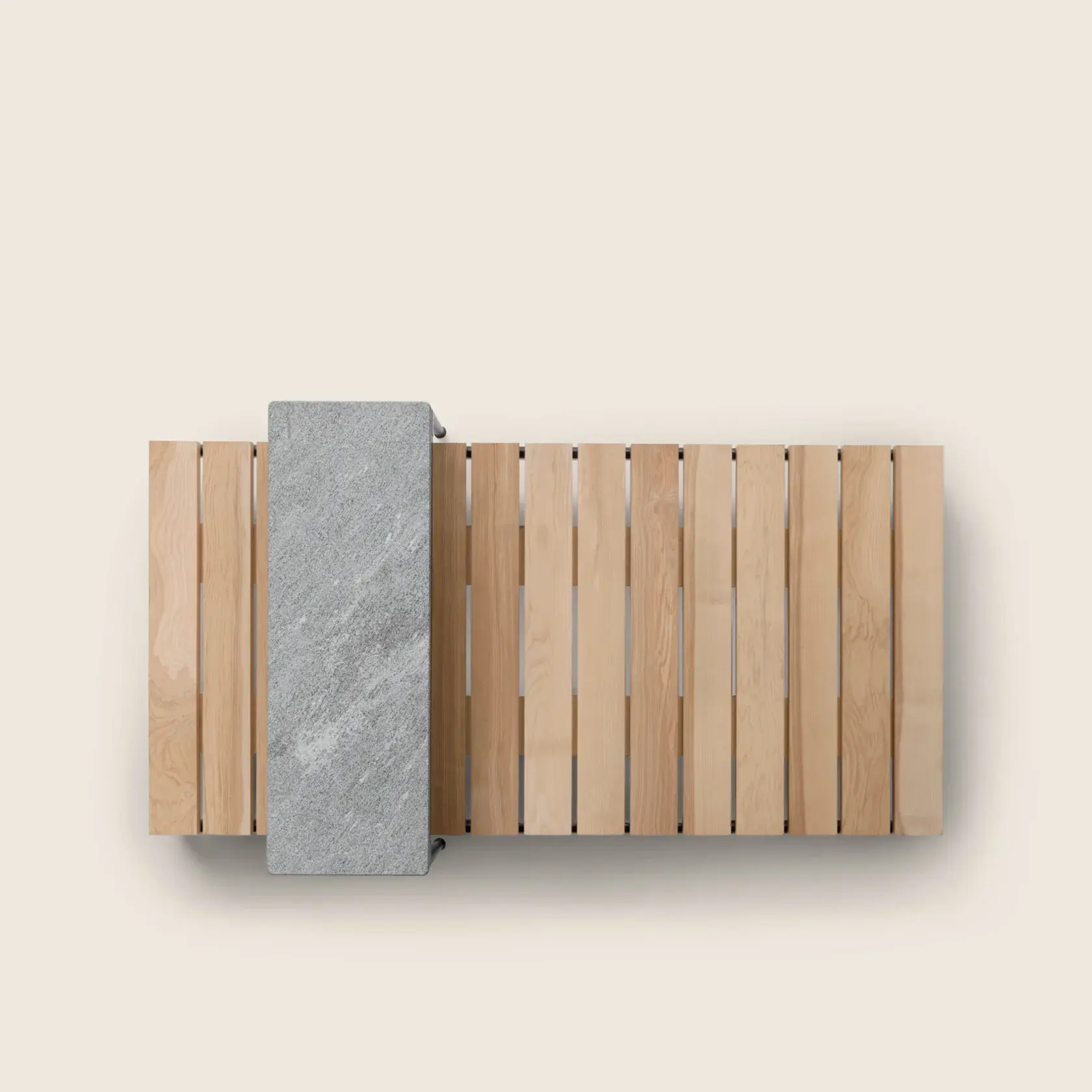 0283H1_PICOOUTDOOR_COFFEETABLE_02 Mesita Pico Outdoor - Flexform